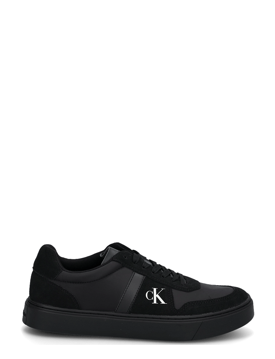 Calvin Klein - CLASSIC CUPS LACE MIX EMB TONGUE - lave sneakers - triple black - 2
