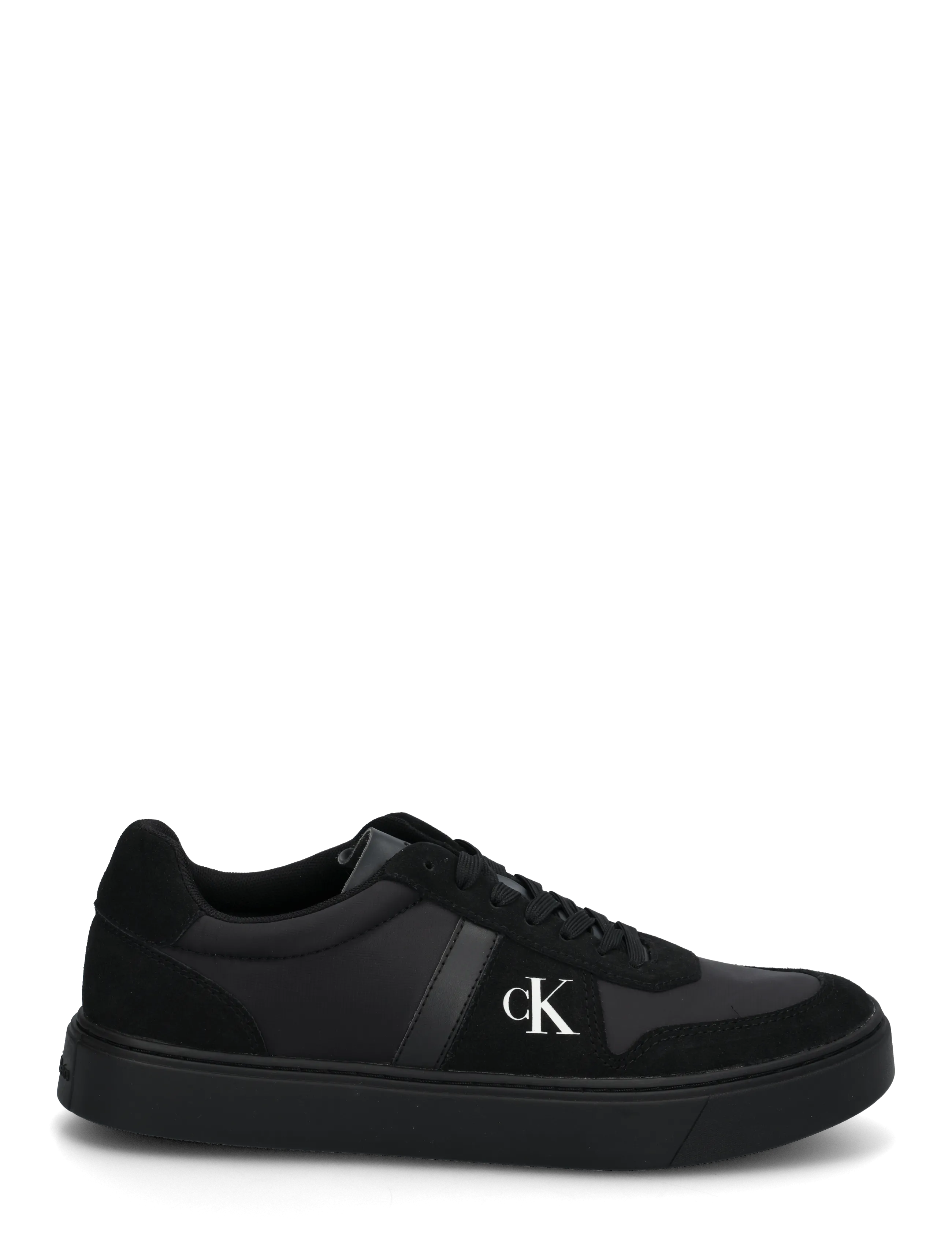 Calvin Klein - CLASSIC CUPS LACE MIX EMB TONGUE - premium-styles - triple black - 2