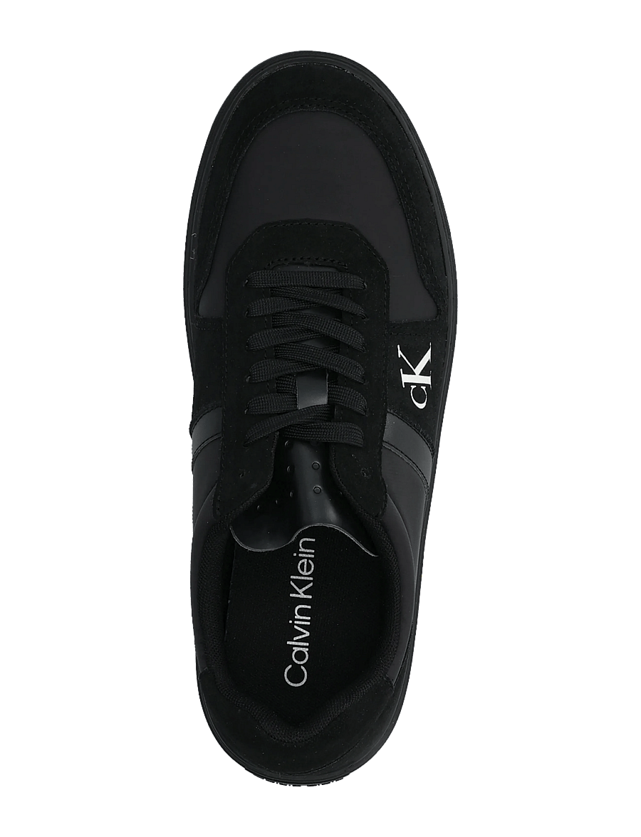 Calvin Klein - CLASSIC CUPS LACE MIX EMB TONGUE - sneaker - triple black - 3