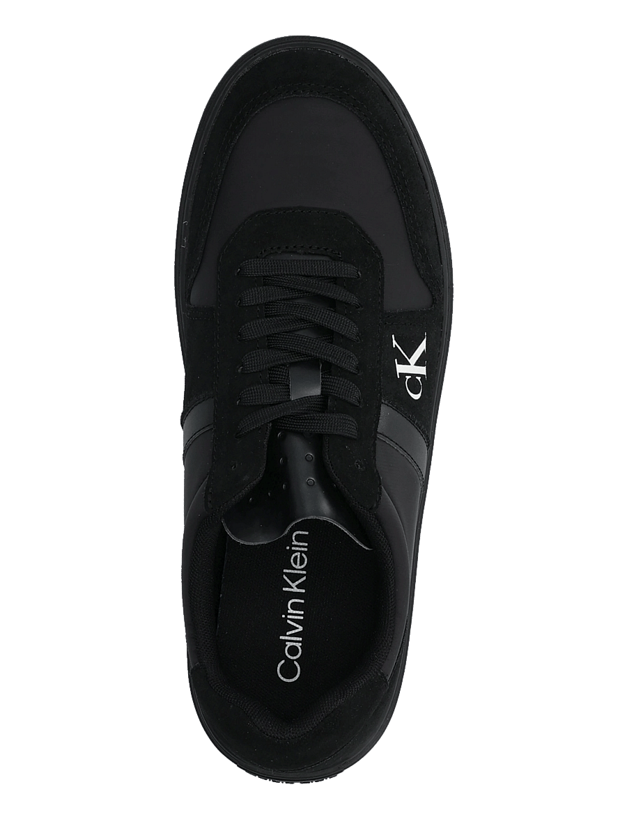Calvin Klein - CLASSIC CUPS LACE MIX EMB TONGUE - lave sneakers - triple black - 3