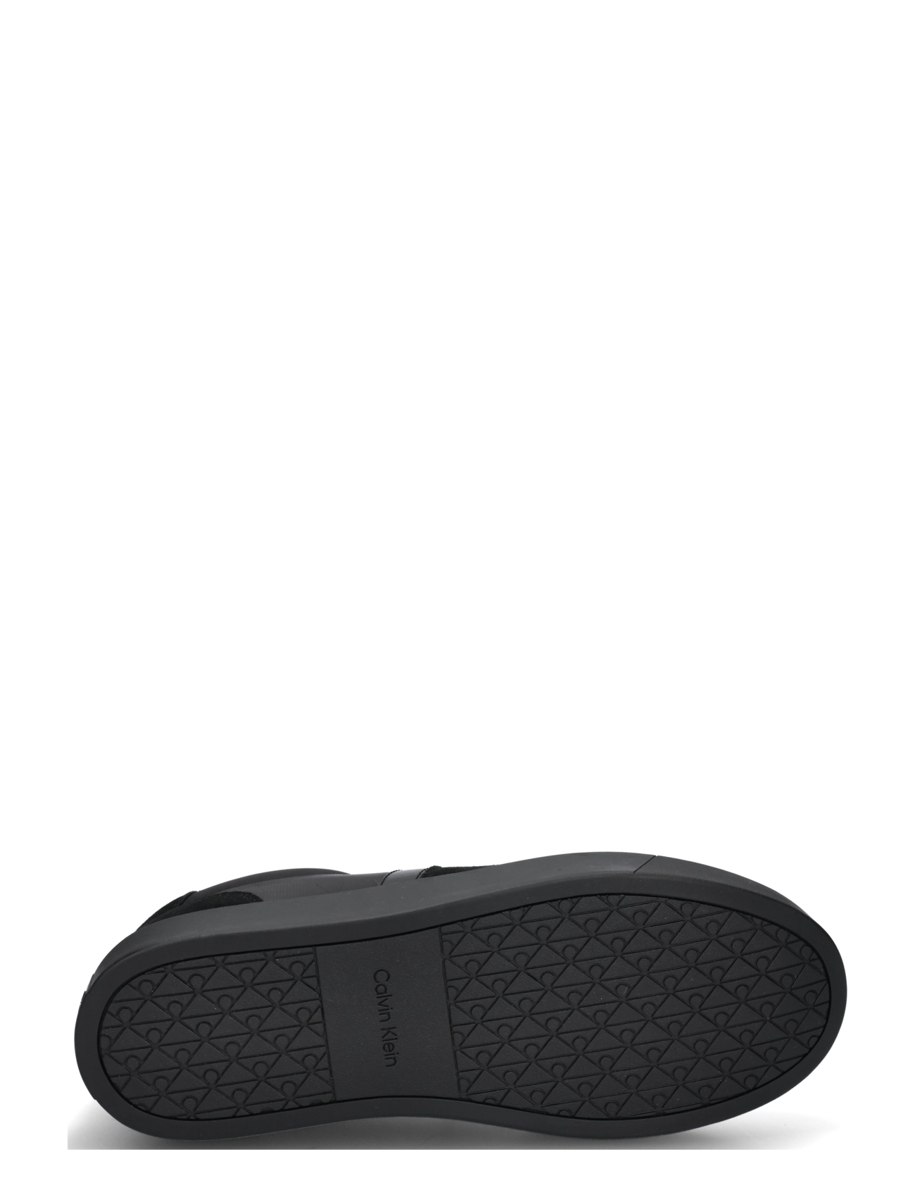 Calvin Klein - CLASSIC CUPS LACE MIX EMB TONGUE - lave sneakers - triple black - 4