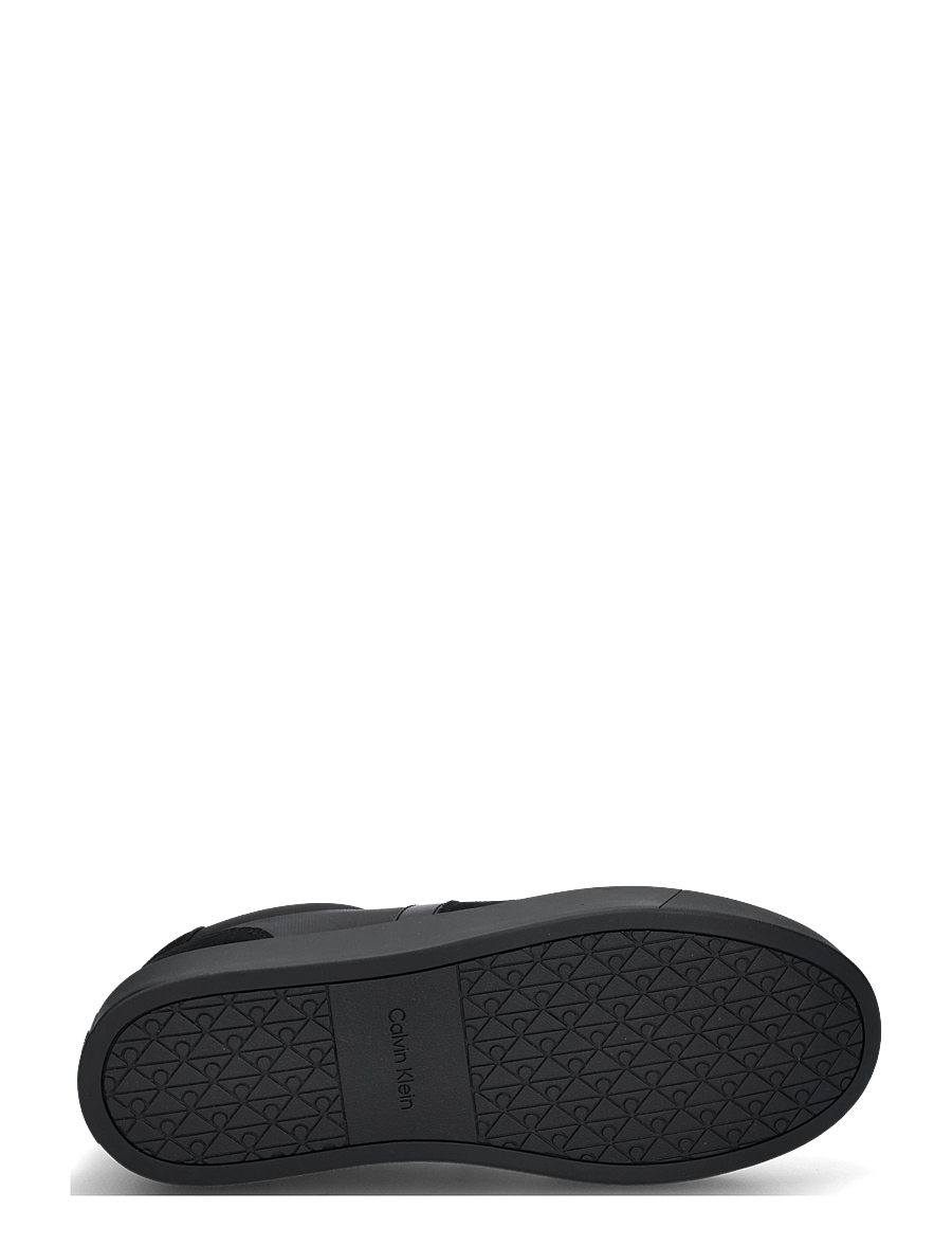 Calvin Klein - CLASSIC CUPS LACE MIX EMB TONGUE - lave sneakers - triple black - 4