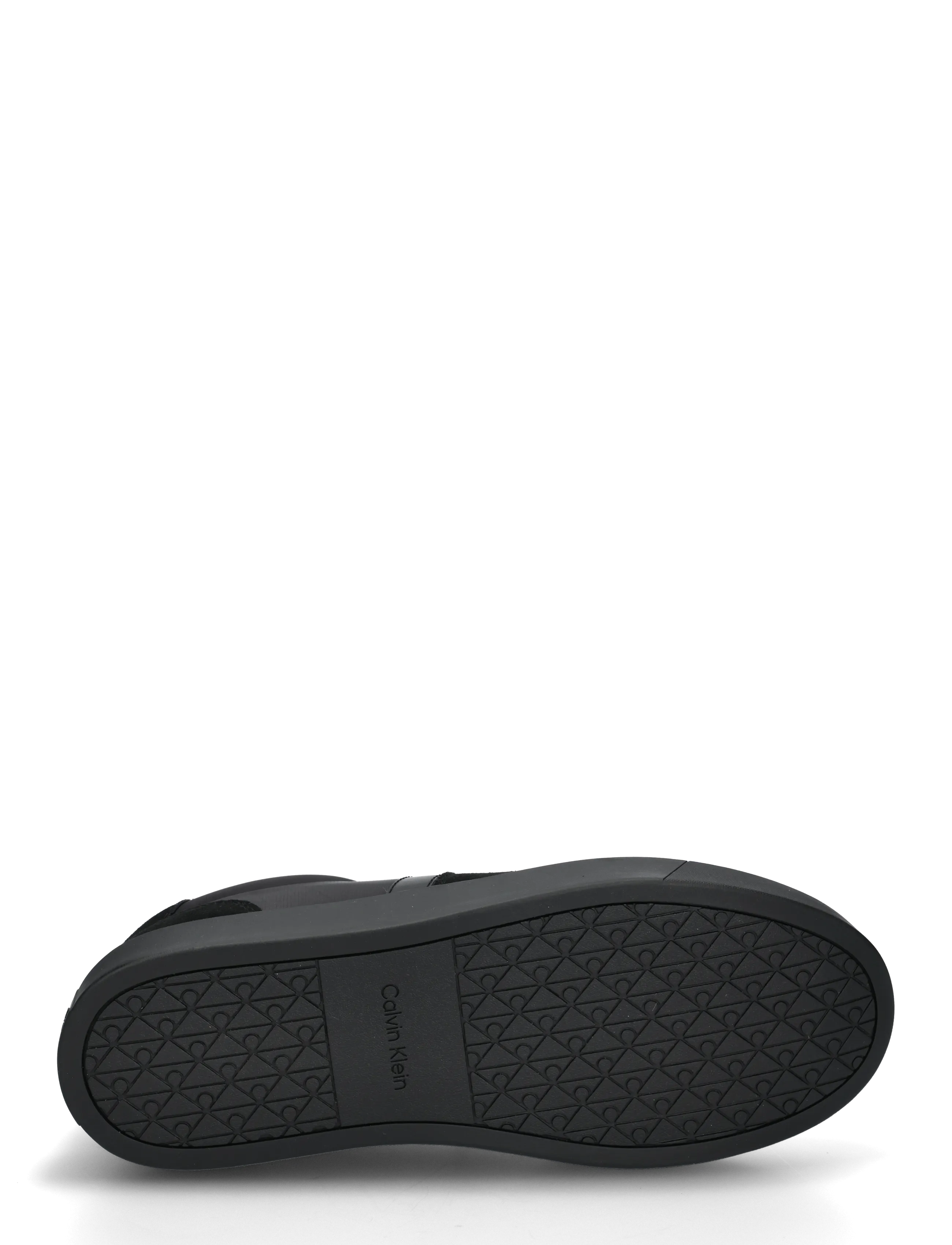 Calvin Klein - CLASSIC CUPS LACE MIX EMB TONGUE - premium-styles - triple black - 4