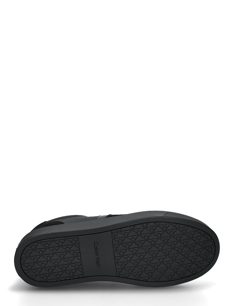 Calvin Klein - CLASSIC CUPS LACE MIX EMB TONGUE - sneaker - triple black - 4