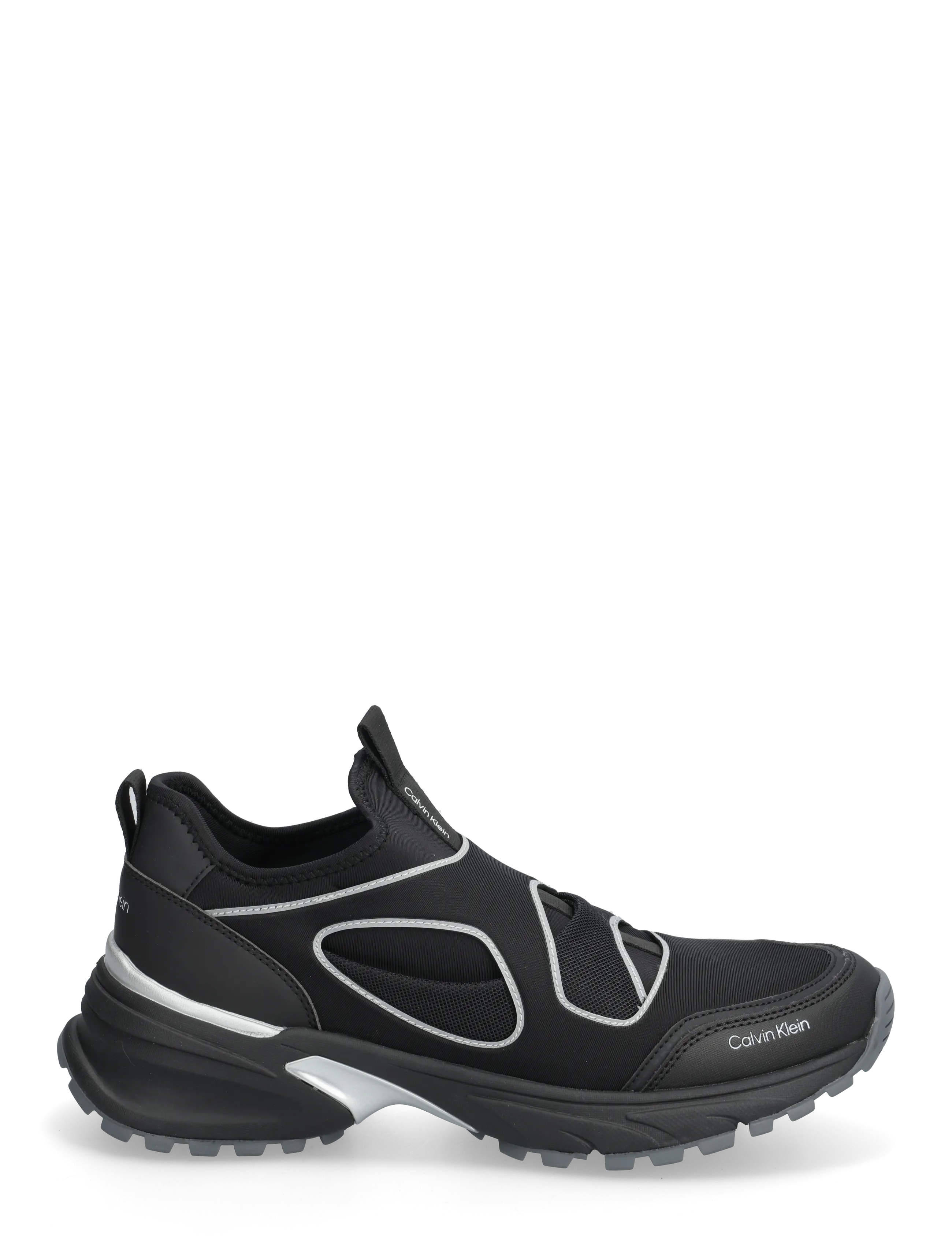 Calvin Klein - HIKE RUNNER SOCK MIX - hoher schnitt - black bright white - 1