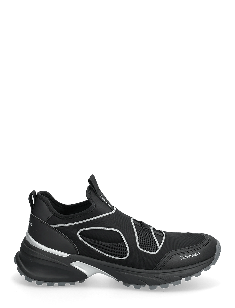 Calvin Klein - HIKE RUNNER SOCK MIX - hoher schnitt - black bright white - 1