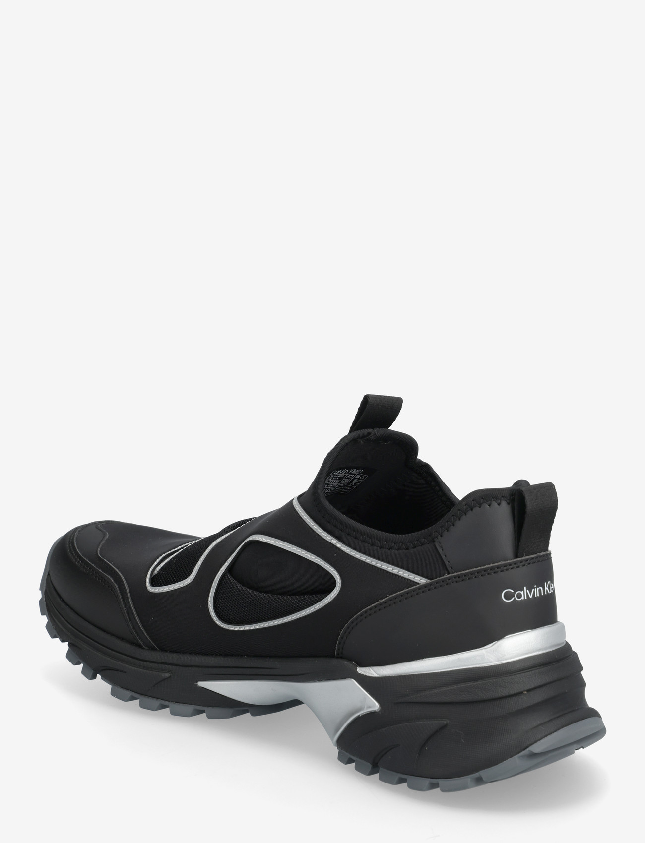 Calvin Klein - HIKE RUNNER SOCK MIX - laufschuhe - black bright white - 2