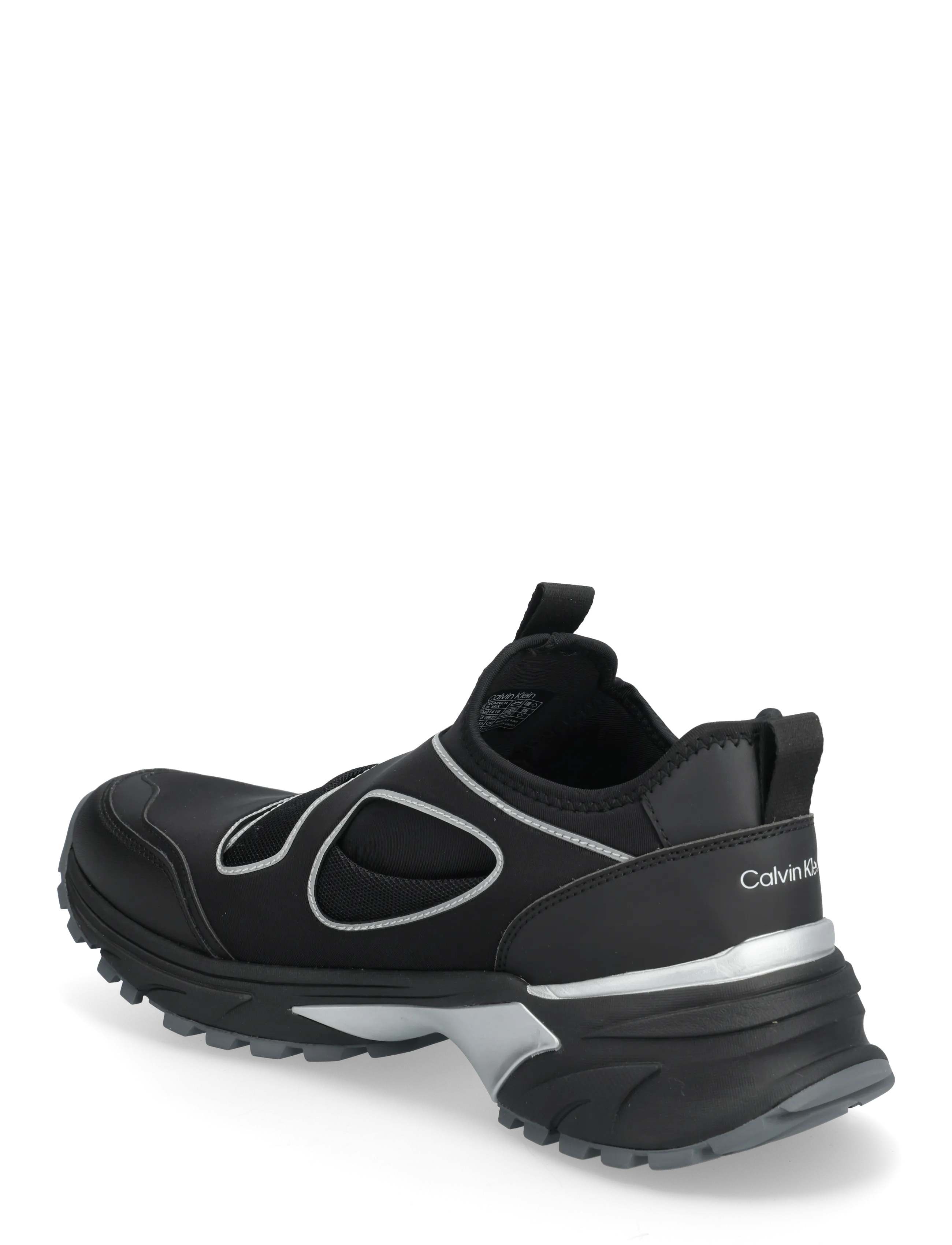 Calvin Klein - HIKE RUNNER SOCK MIX - hoher schnitt - black bright white - 2