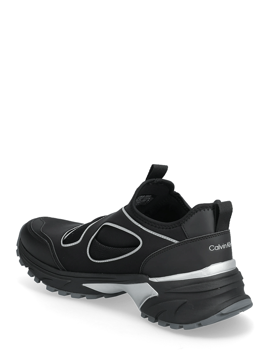 Calvin Klein - HIKE RUNNER SOCK MIX - hoher schnitt - black bright white - 2