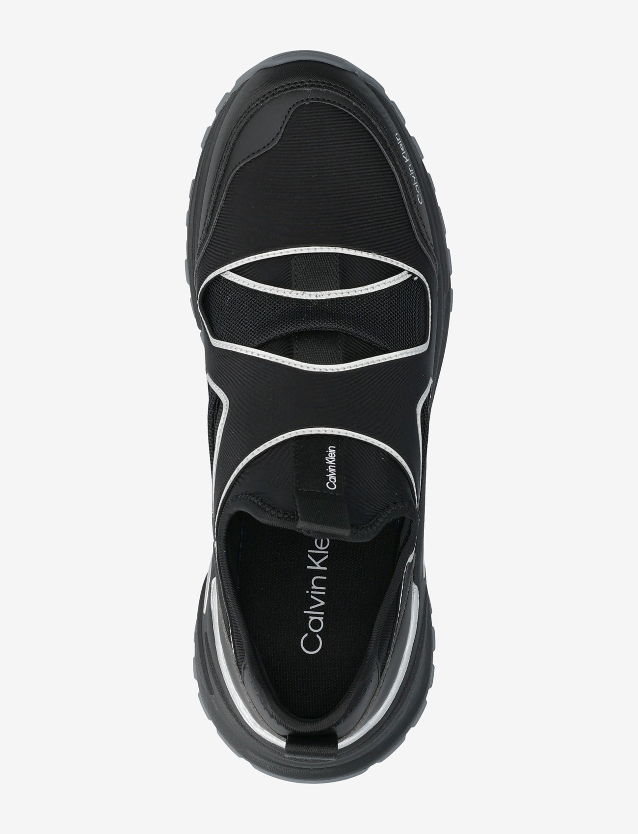 Calvin Klein - HIKE RUNNER SOCK MIX - laufschuhe - black bright white - 3