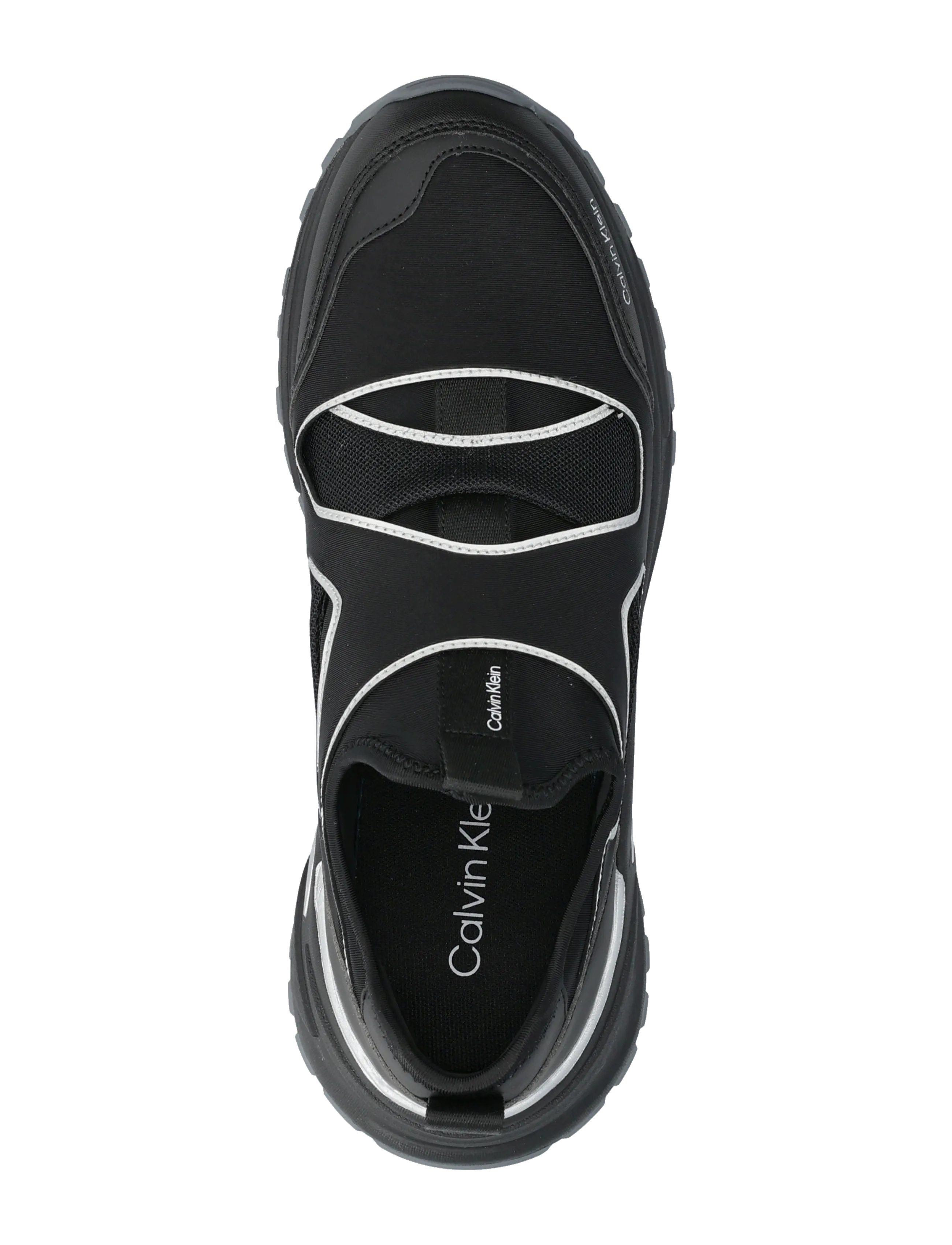 Calvin Klein - HIKE RUNNER SOCK MIX - hoher schnitt - black bright white - 3