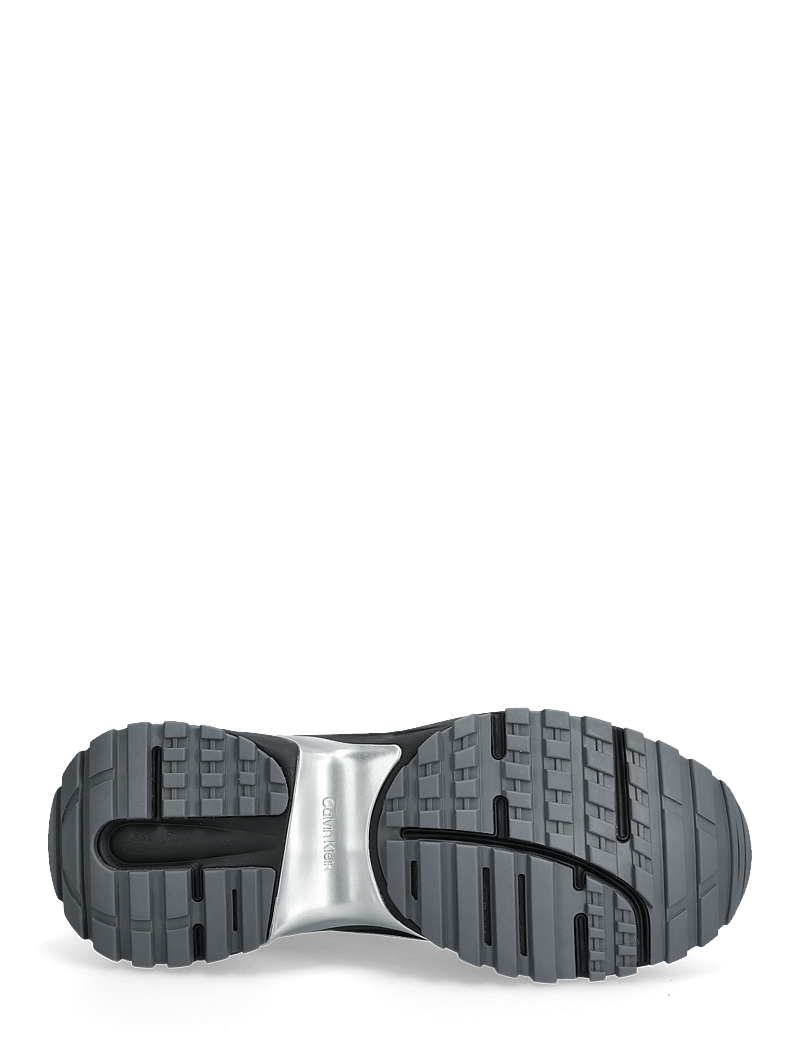 Calvin Klein - HIKE RUNNER SOCK MIX - laufschuhe - black bright white - 4