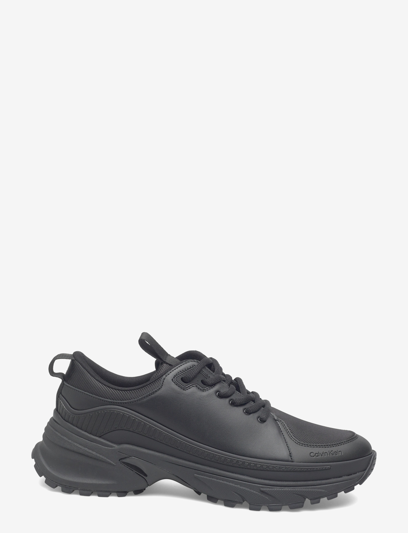 Calvin Klein - HIKE RUNNER LACEUP TECH MIX - vandresko - triple black - 1