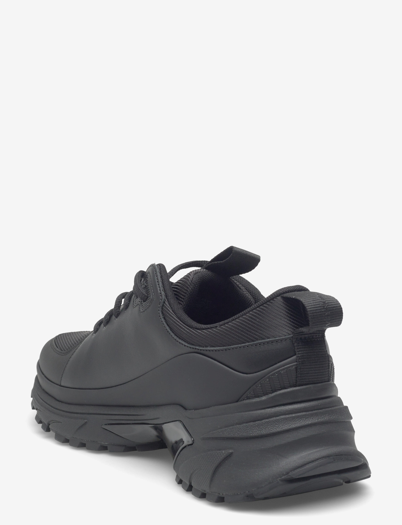 Calvin Klein - HIKE RUNNER LACEUP TECH MIX - vandresko - triple black - 2
