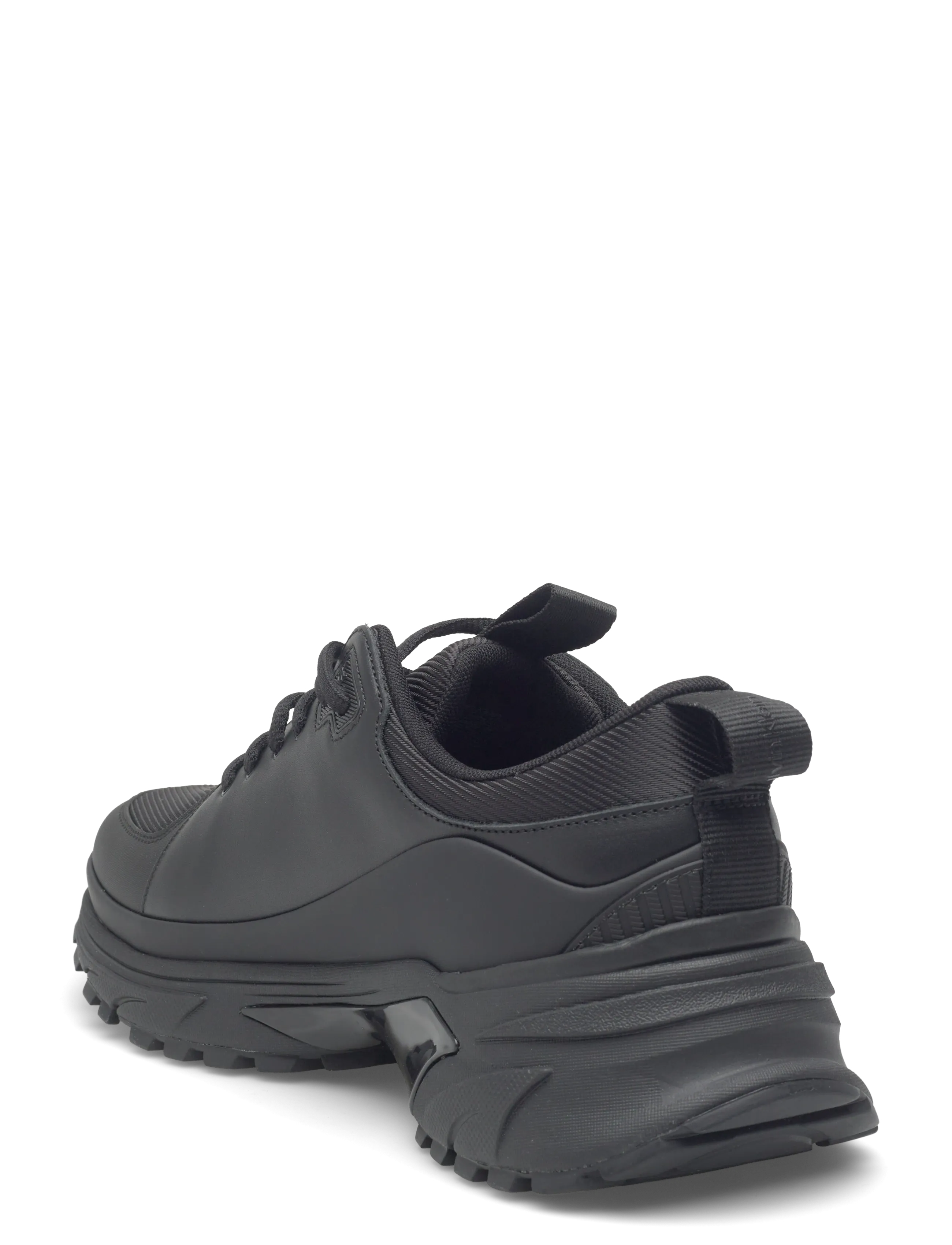 Calvin Klein - HIKE RUNNER LACEUP TECH MIX - vandresko - triple black - 2
