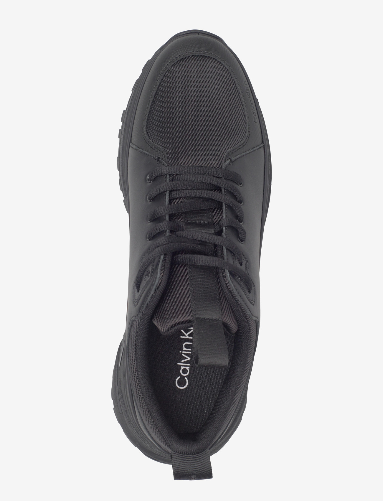 Calvin Klein - HIKE RUNNER LACEUP TECH MIX - vandresko - triple black - 3