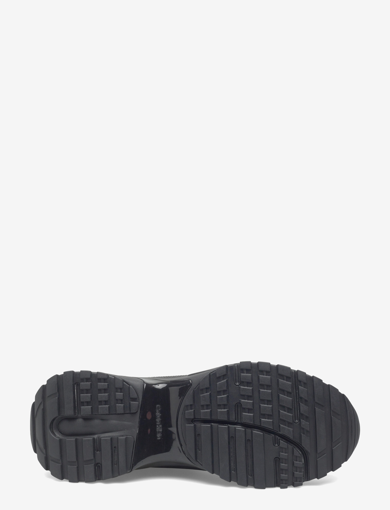 Calvin Klein - HIKE RUNNER LACEUP TECH MIX - vandresko - triple black - 4