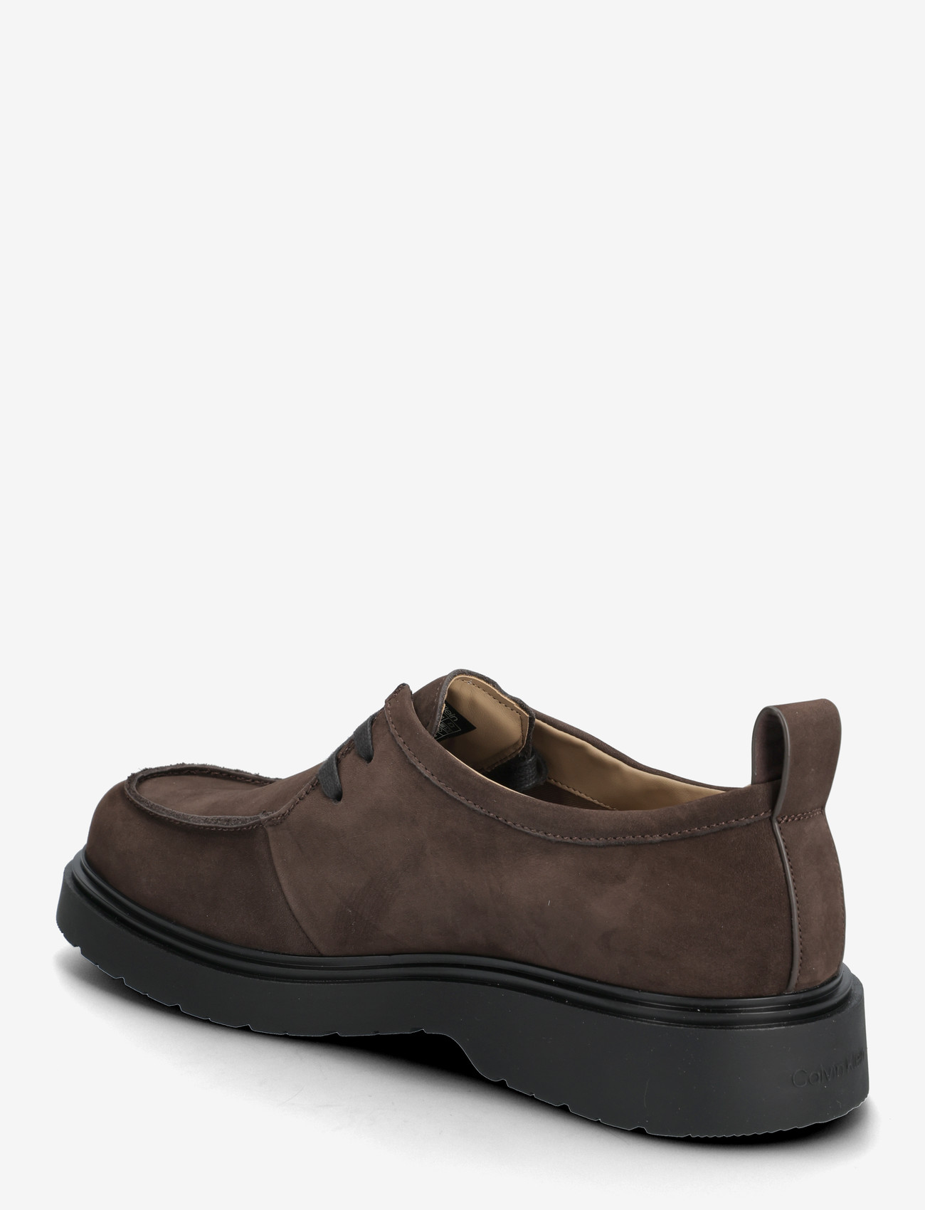 Calvin Klein - COMBAT APRON LACEUP NU - chukka boots - dark brown - 2