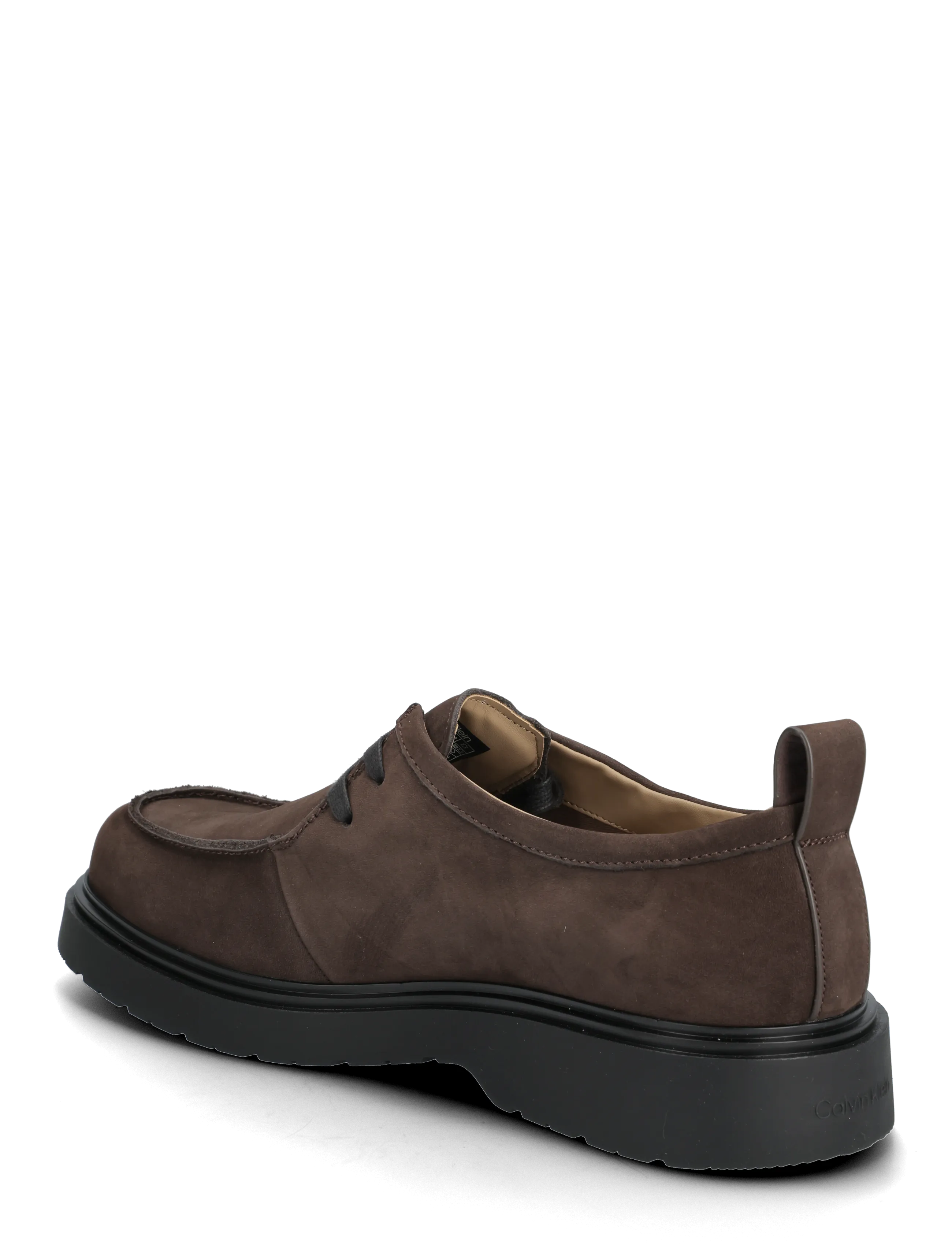 Calvin Klein - COMBAT APRON LACEUP NU - chukka boots - dark brown - 2