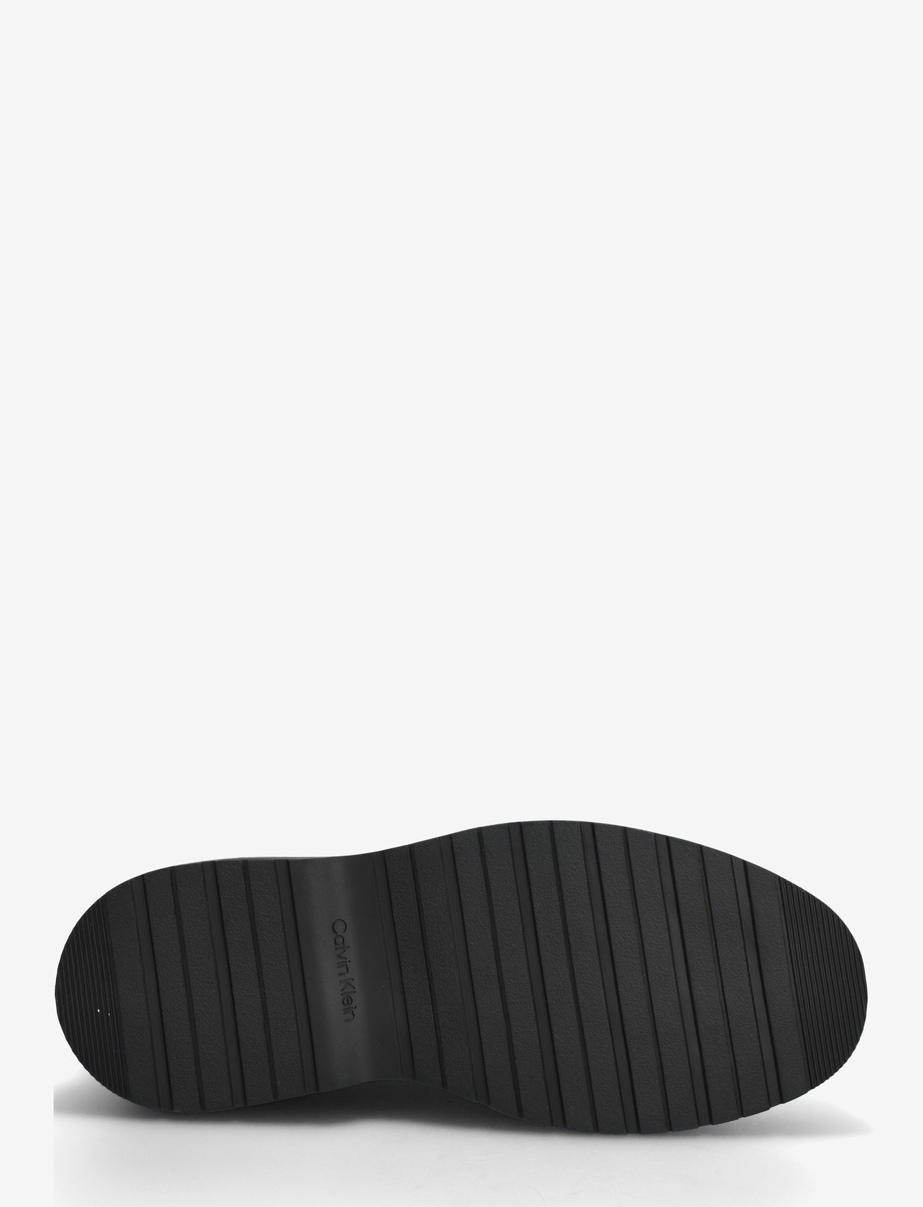 Calvin Klein - COMBAT APRON LACEUP NU - chukka boots - dark brown - 4