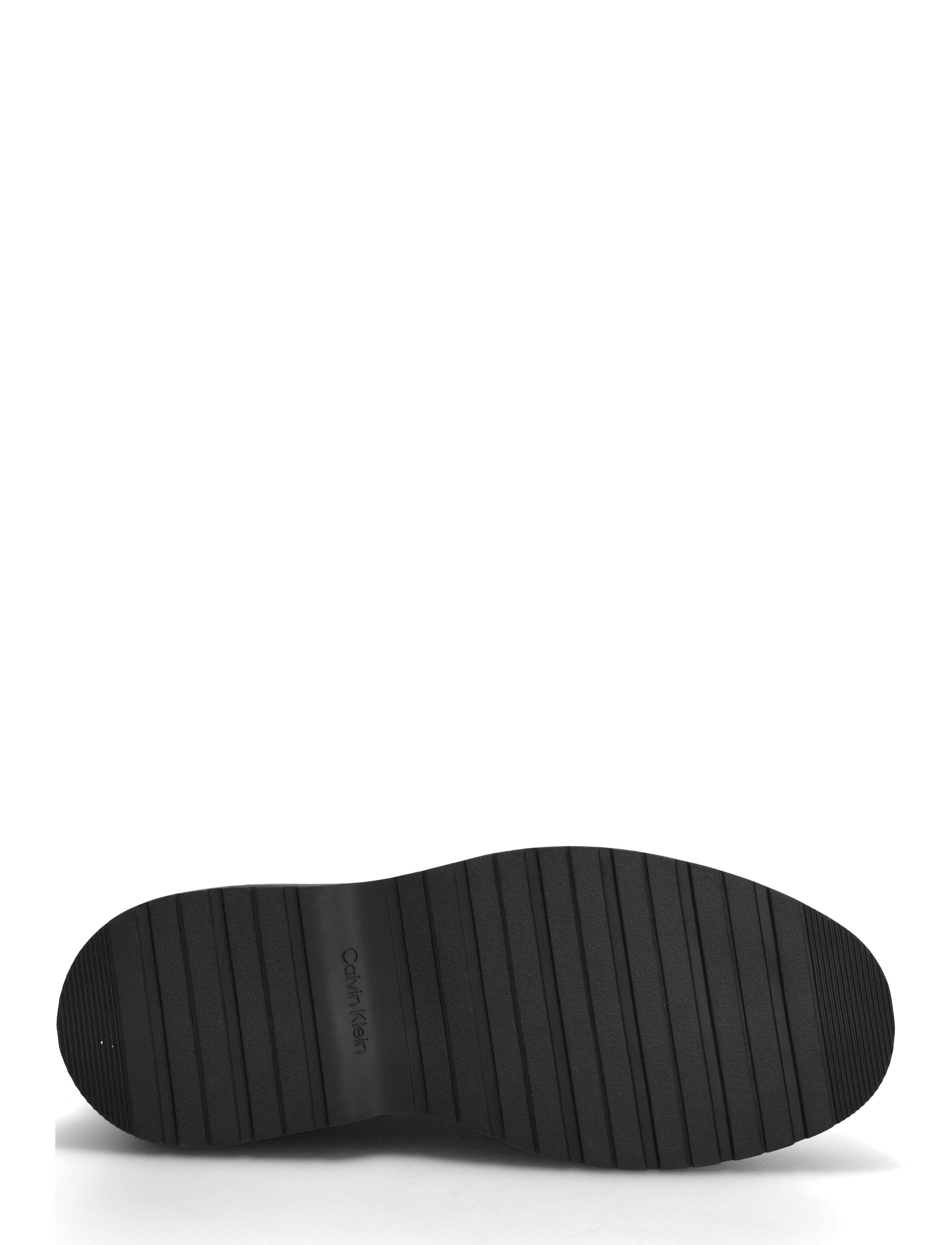 Calvin Klein - COMBAT APRON LACEUP NU - chukka boots - dark brown - 4