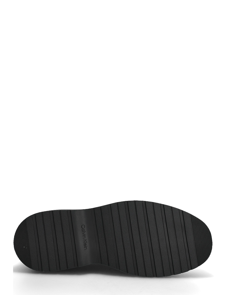 Calvin Klein - COMBAT APRON LACEUP NU - chukka boots - dark brown - 4
