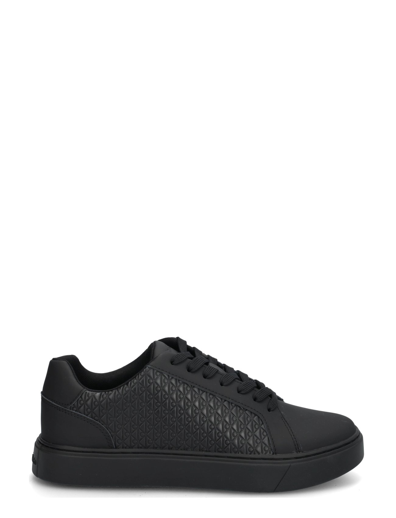 Calvin Klein - CLASSIC CUPSOLE LACEUP AOP - low-top sneaker - triple black - 2