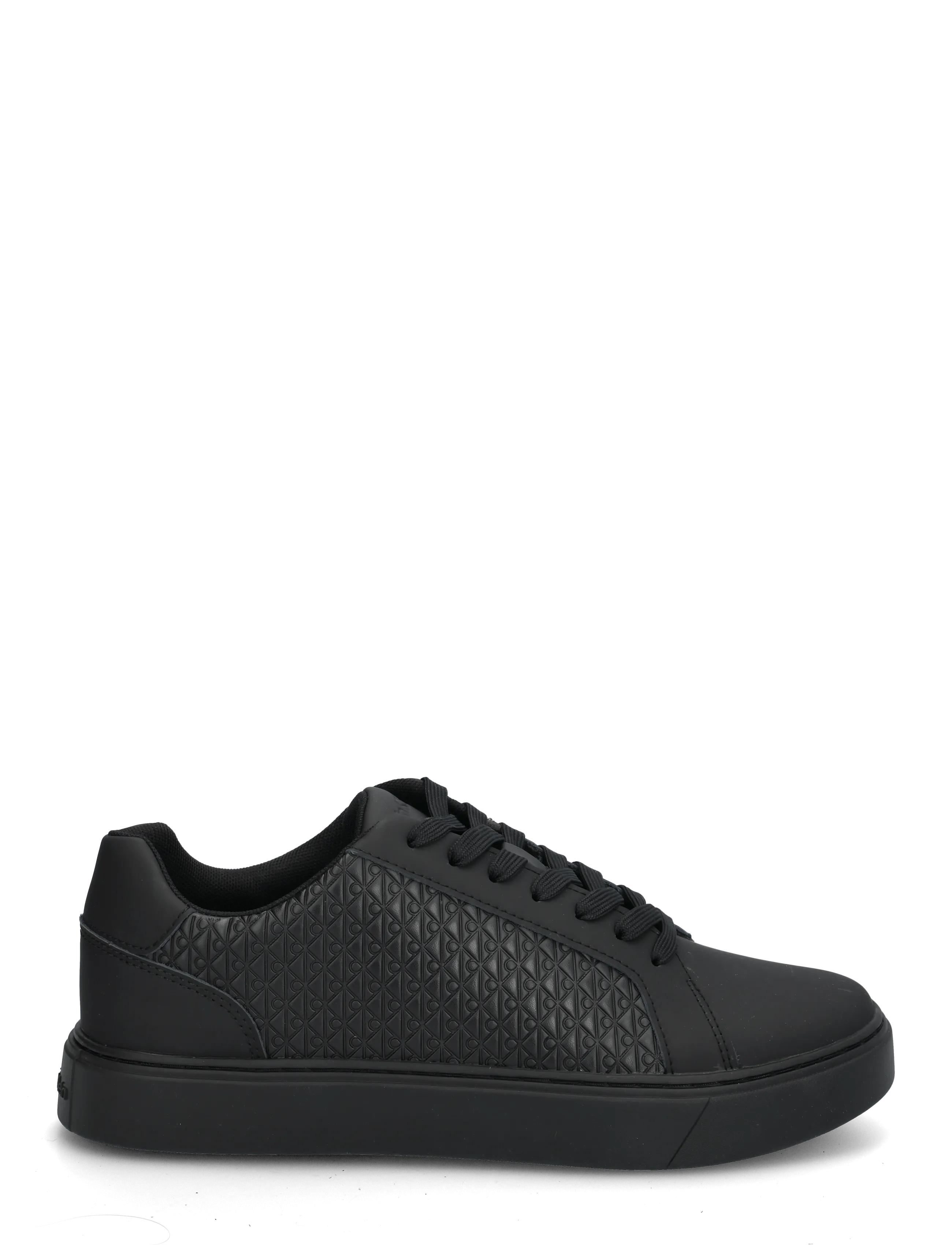 Calvin Klein - CLASSIC CUPSOLE LACEUP AOP - sneakers - triple black - 2
