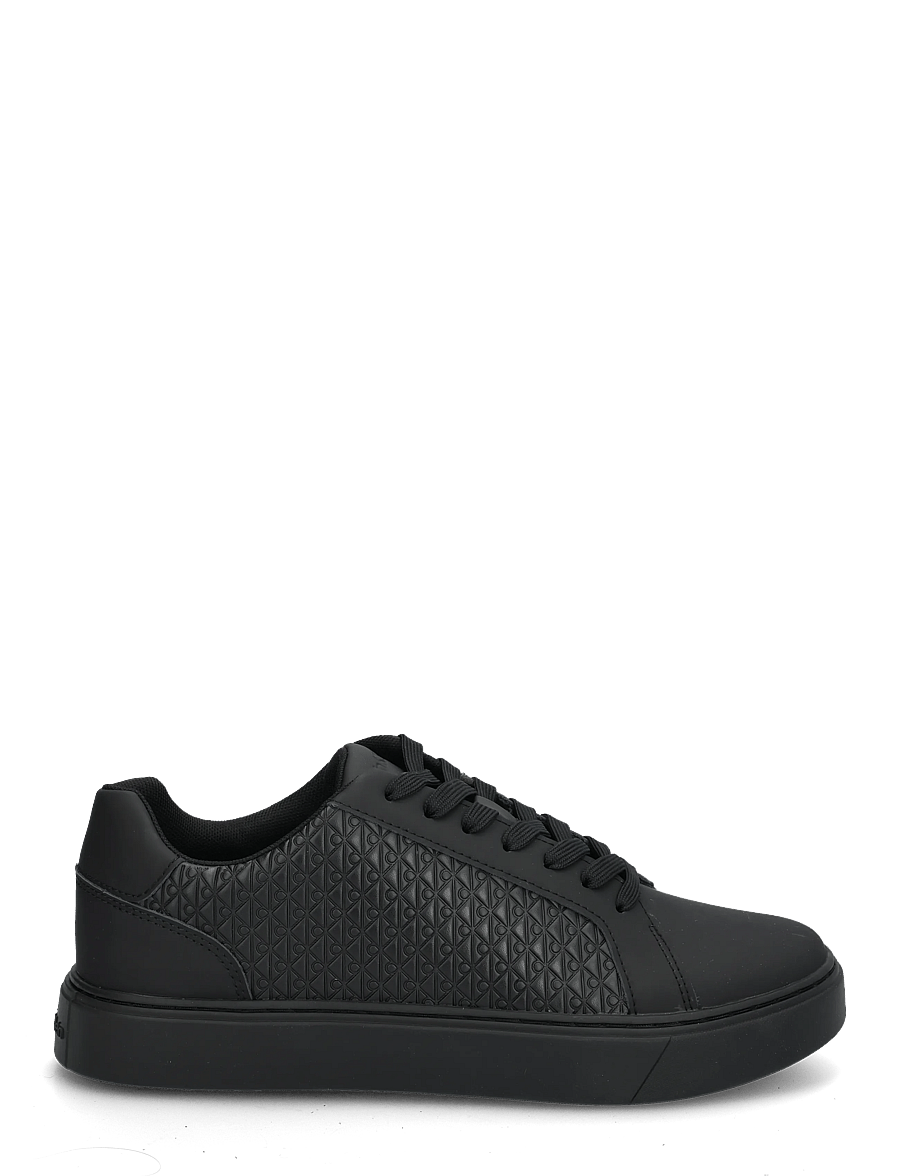 Calvin Klein - CLASSIC CUPSOLE LACEUP AOP - sneakers - triple black - 2