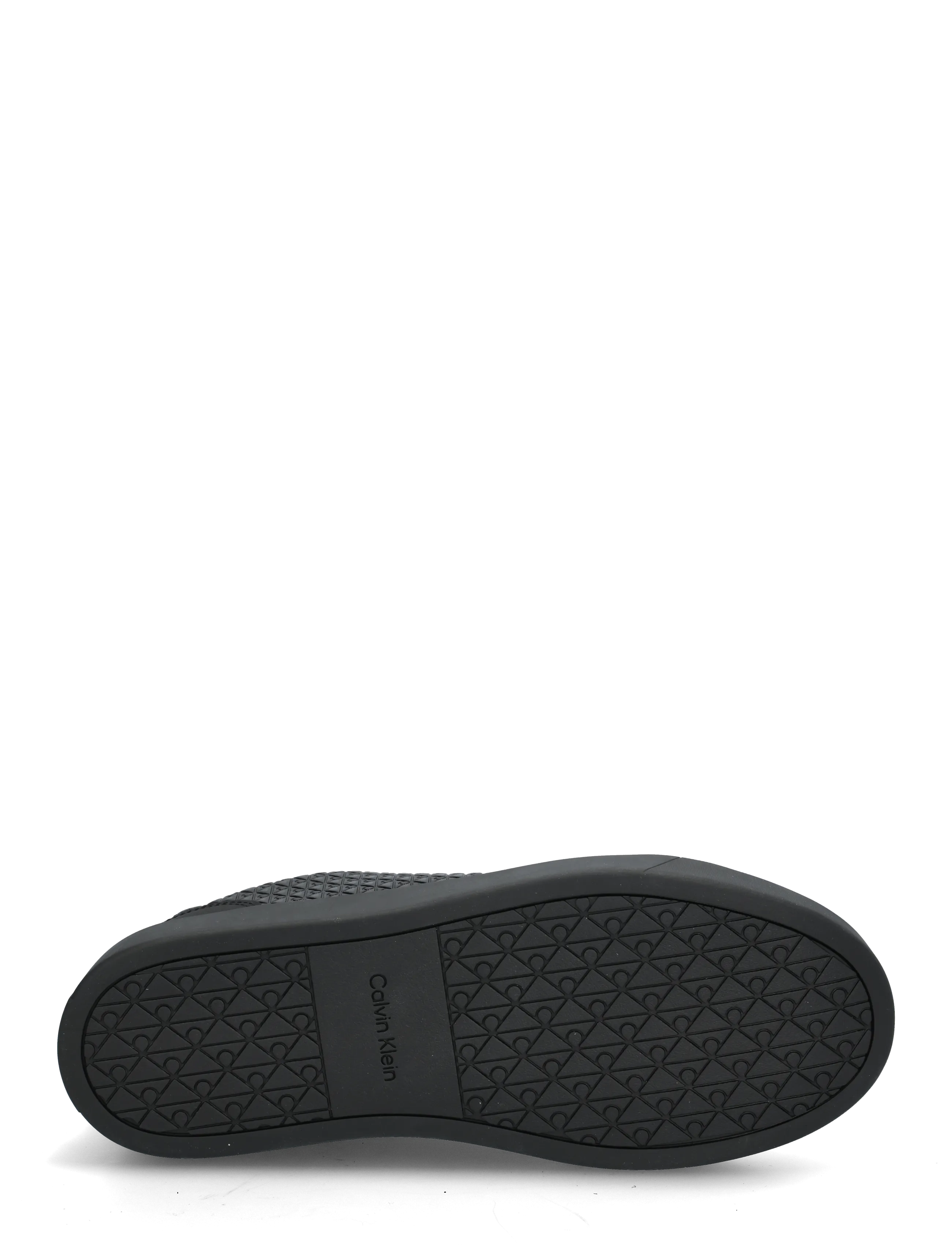 Calvin Klein - CLASSIC CUPSOLE LACEUP AOP - sneakers - triple black - 4