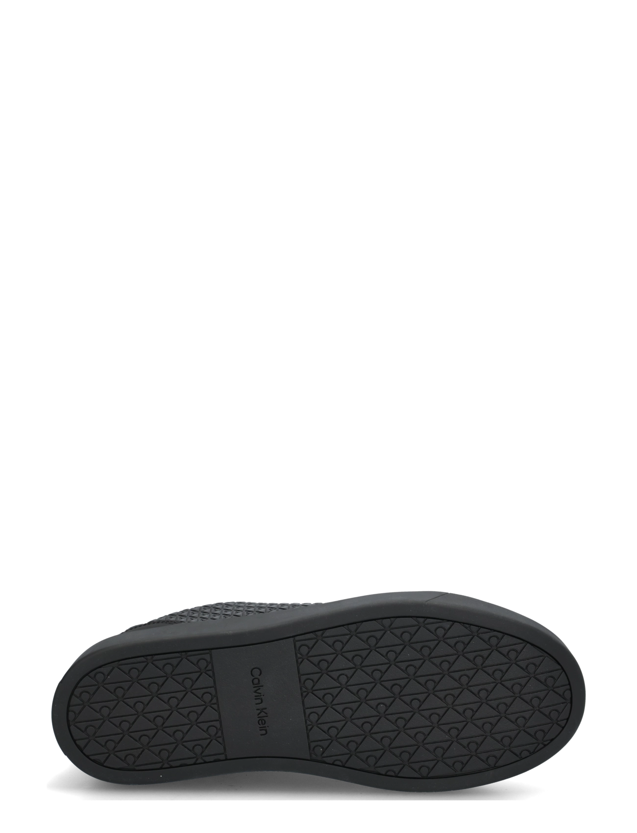 Calvin Klein - CLASSIC CUPSOLE LACEUP AOP - low-top sneaker - triple black - 4