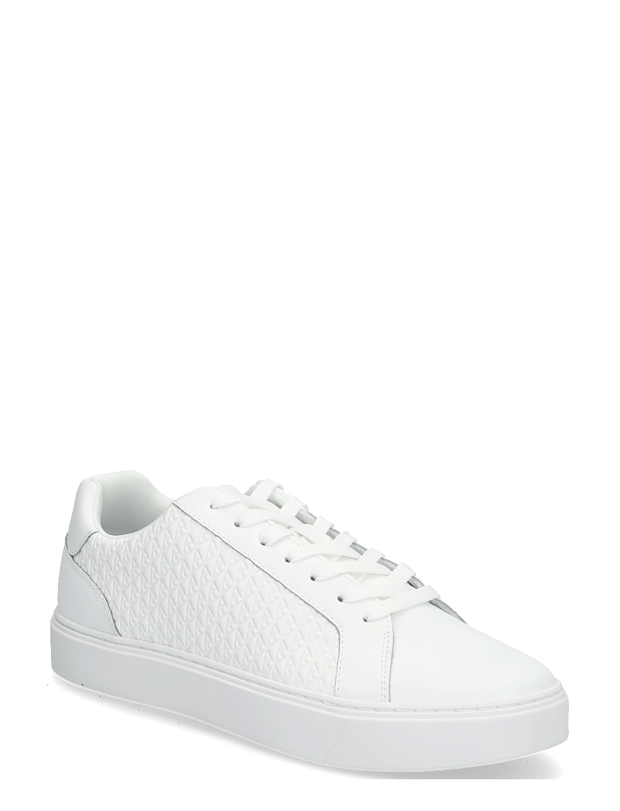 Calvin Klein - CLASSIC CUPSOLE LACEUP AOP - low-top sneaker - triple bright white - 0