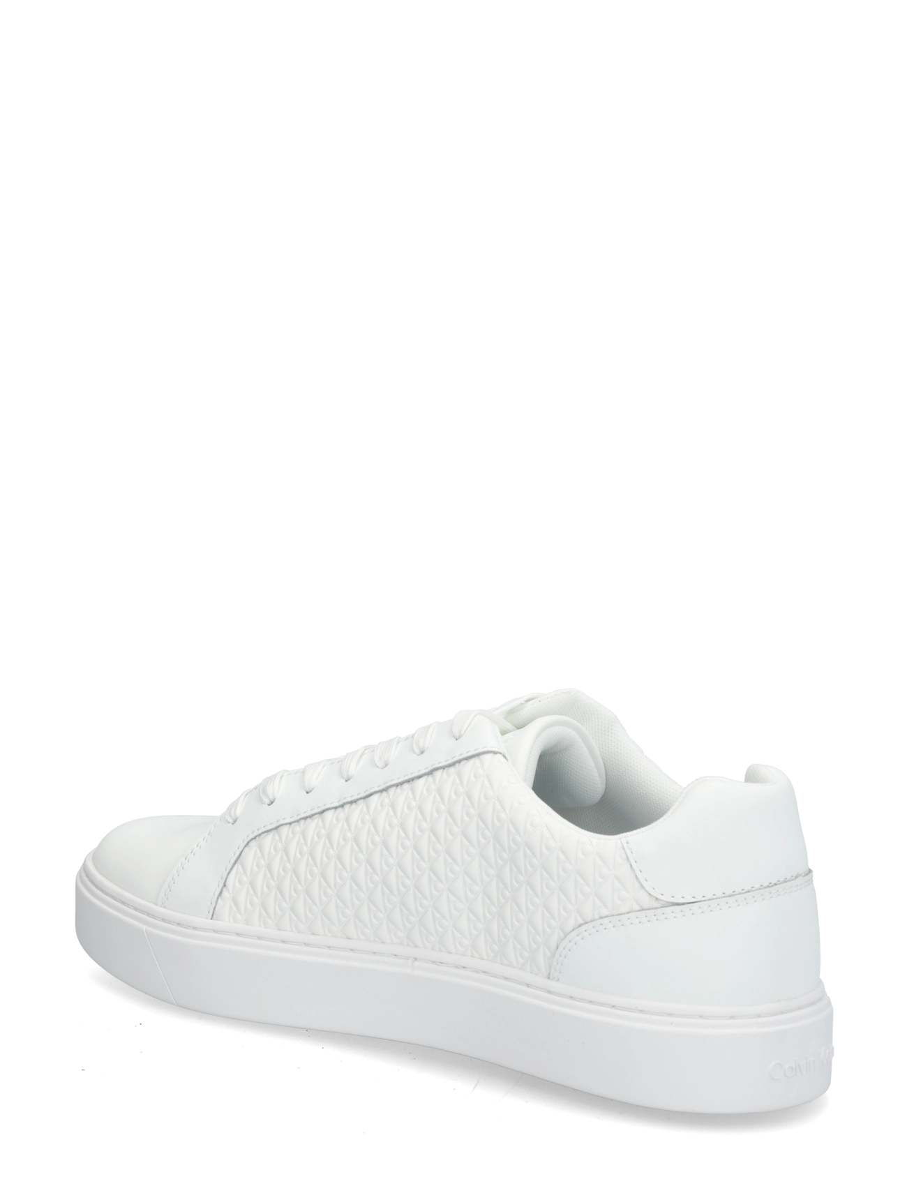 Calvin Klein - CLASSIC CUPSOLE LACEUP AOP - low-top sneaker - triple bright white - 1