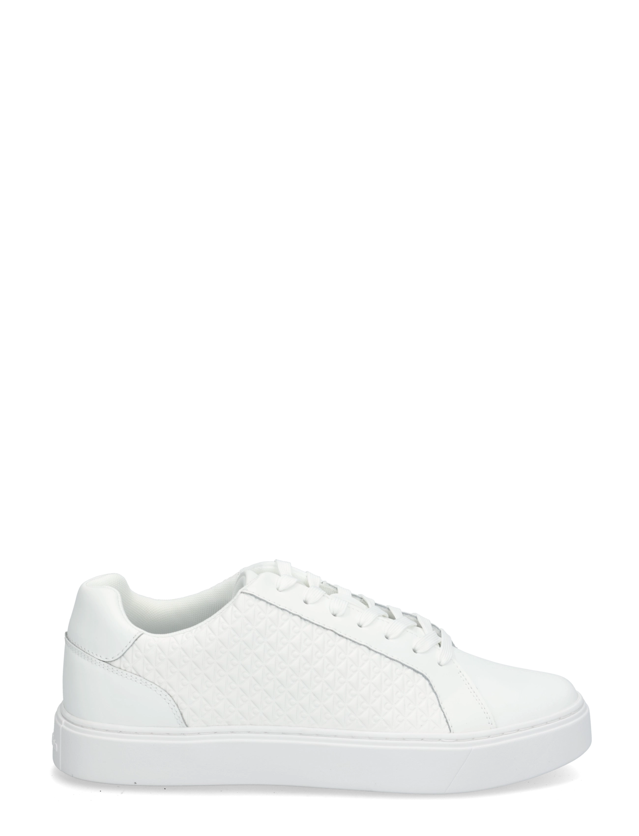 Calvin Klein - CLASSIC CUPSOLE LACEUP AOP - low-top sneaker - triple bright white - 2