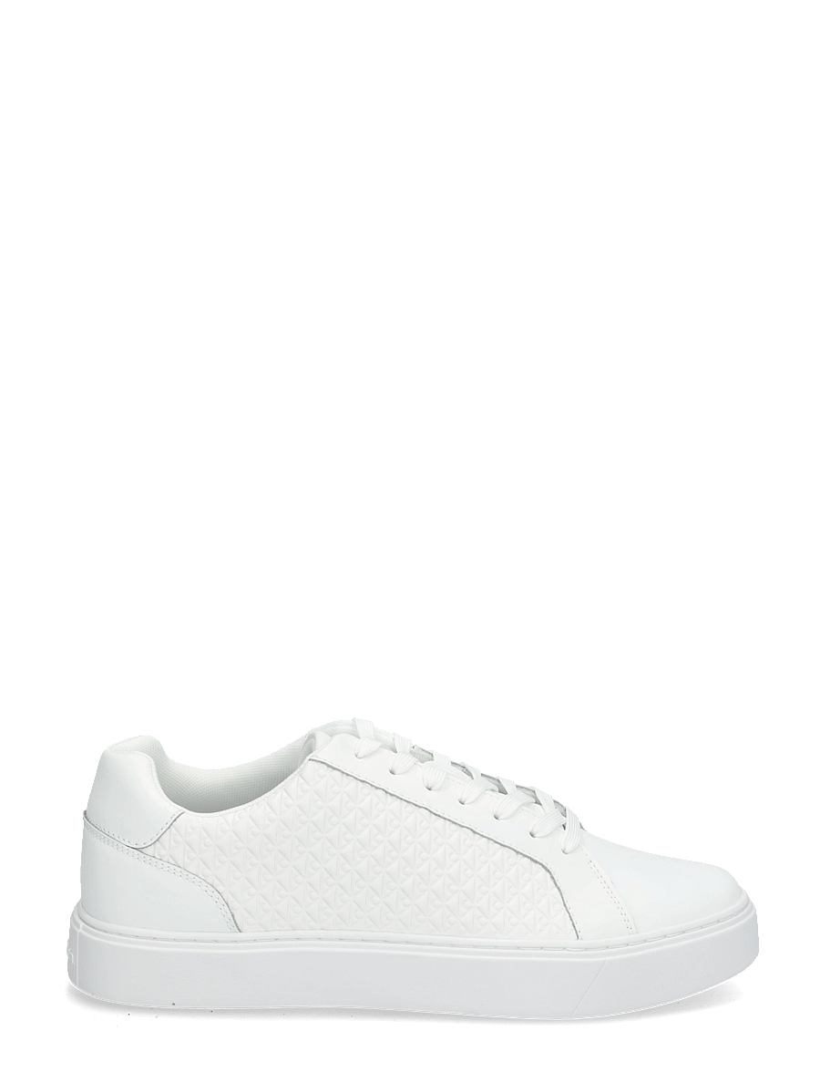 Calvin Klein - CLASSIC CUPSOLE LACEUP AOP - low-top sneaker - triple bright white - 2