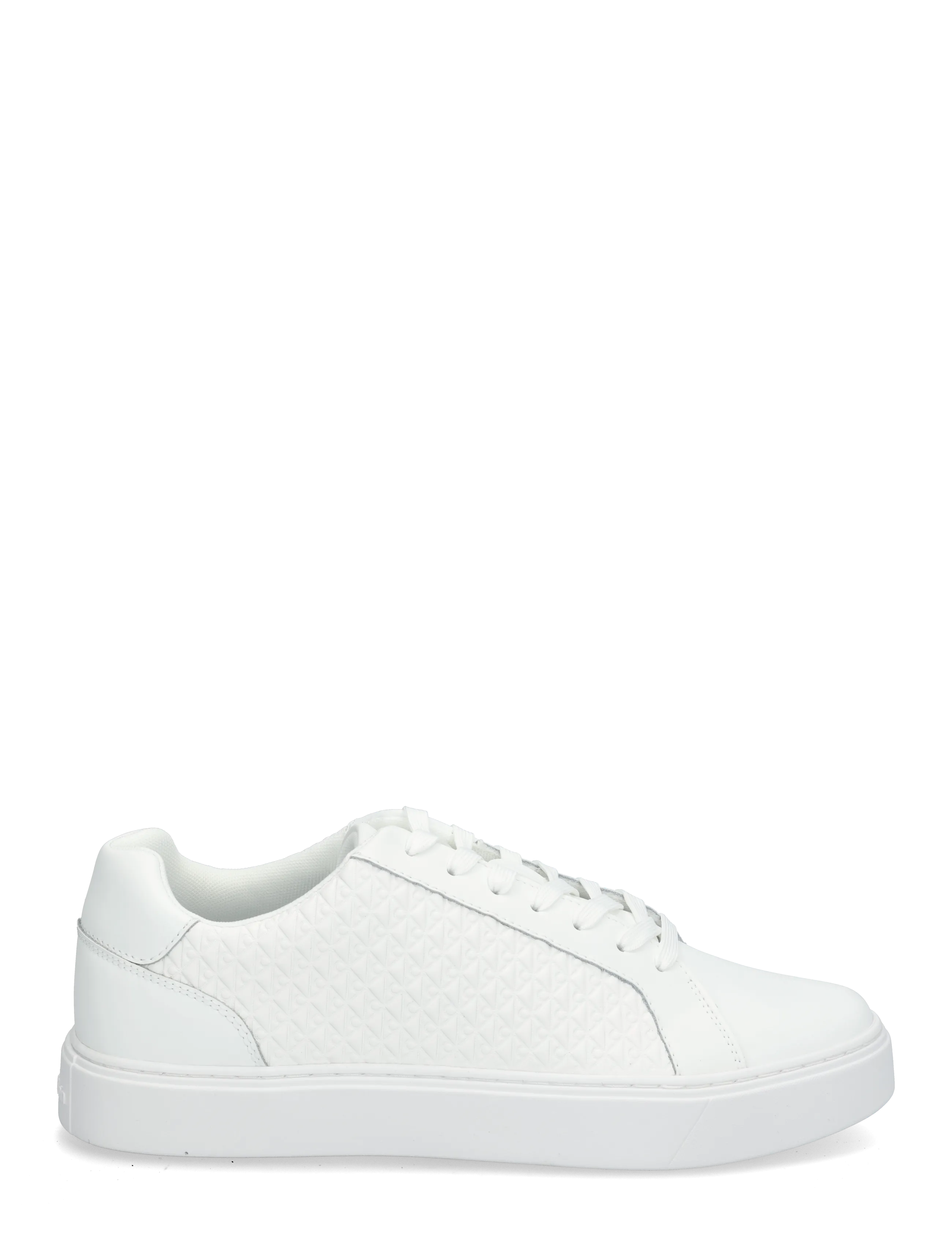 Calvin Klein - CLASSIC CUPSOLE LACEUP AOP - sneakers - triple bright white - 2