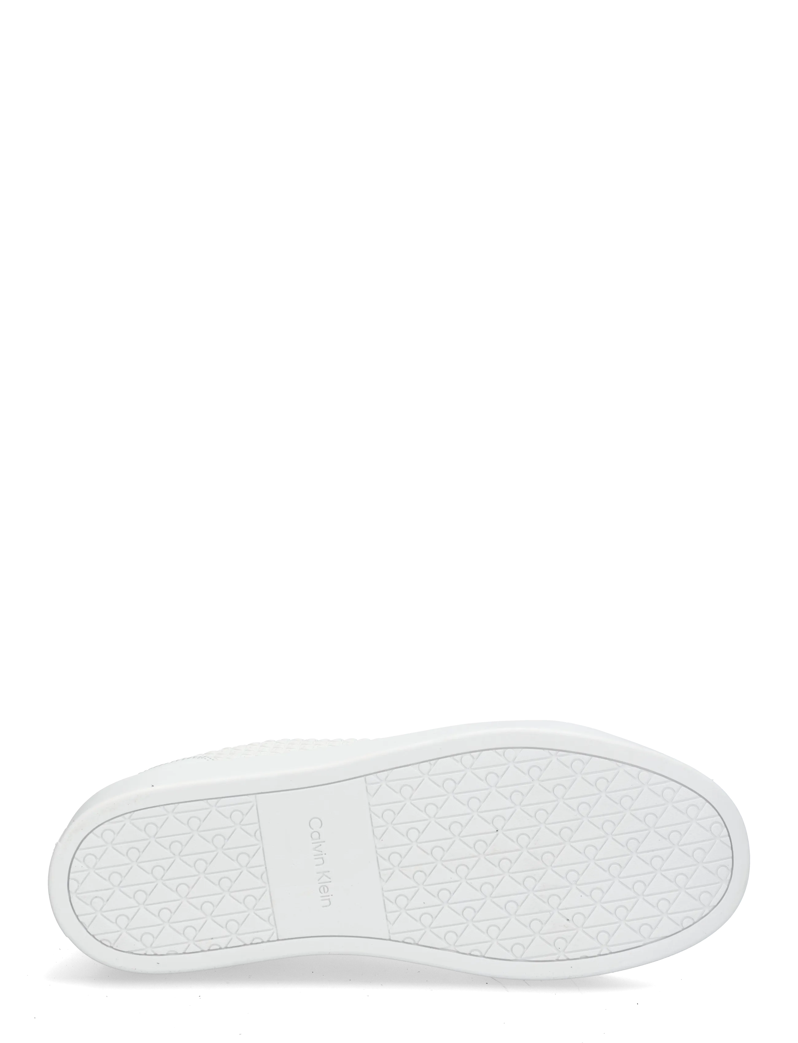 Calvin Klein - CLASSIC CUPSOLE LACEUP AOP - sneakers - triple bright white - 4