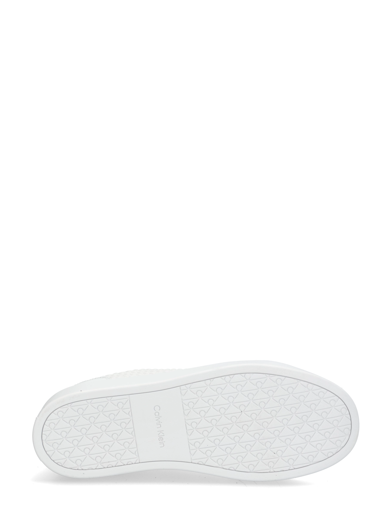 Calvin Klein - CLASSIC CUPSOLE LACEUP AOP - low-top sneaker - triple bright white - 4