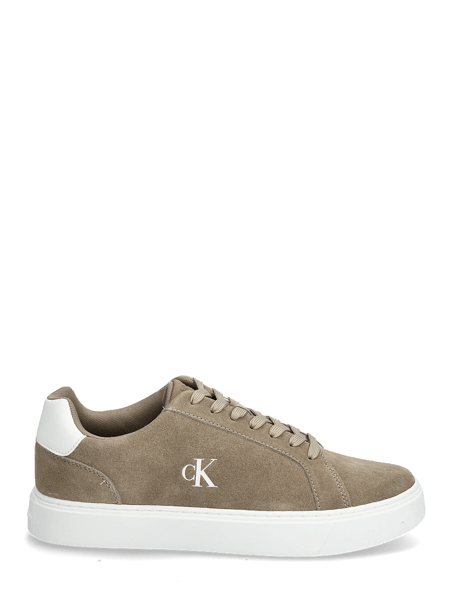 Calvin Klein - CLASSIC CUPSOLE LACEUP SU - low-top sneaker - desert taupe bright white - 1