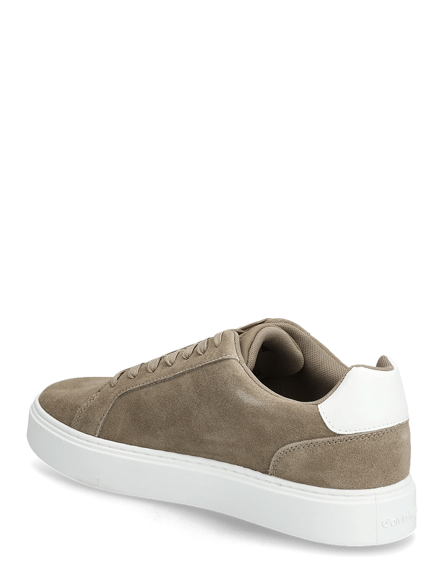 Calvin Klein - CLASSIC CUPSOLE LACEUP SU - low-top sneaker - desert taupe bright white - 2