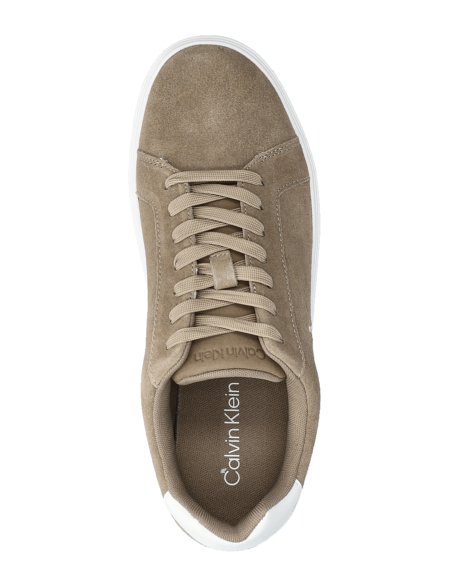 Calvin Klein - CLASSIC CUPSOLE LACEUP SU - low-top sneaker - desert taupe bright white - 3