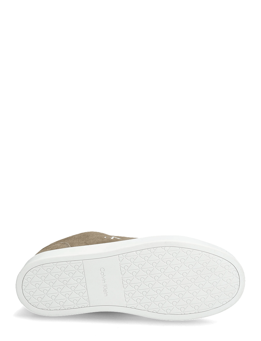 Calvin Klein - CLASSIC CUPSOLE LACEUP SU - low-top sneaker - desert taupe bright white - 4