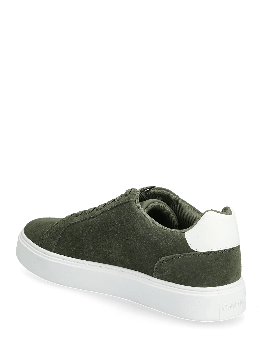 Calvin Klein - CLASSIC CUPSOLE LACEUP SU - low-top sneaker - deep lichen green bright white - 2