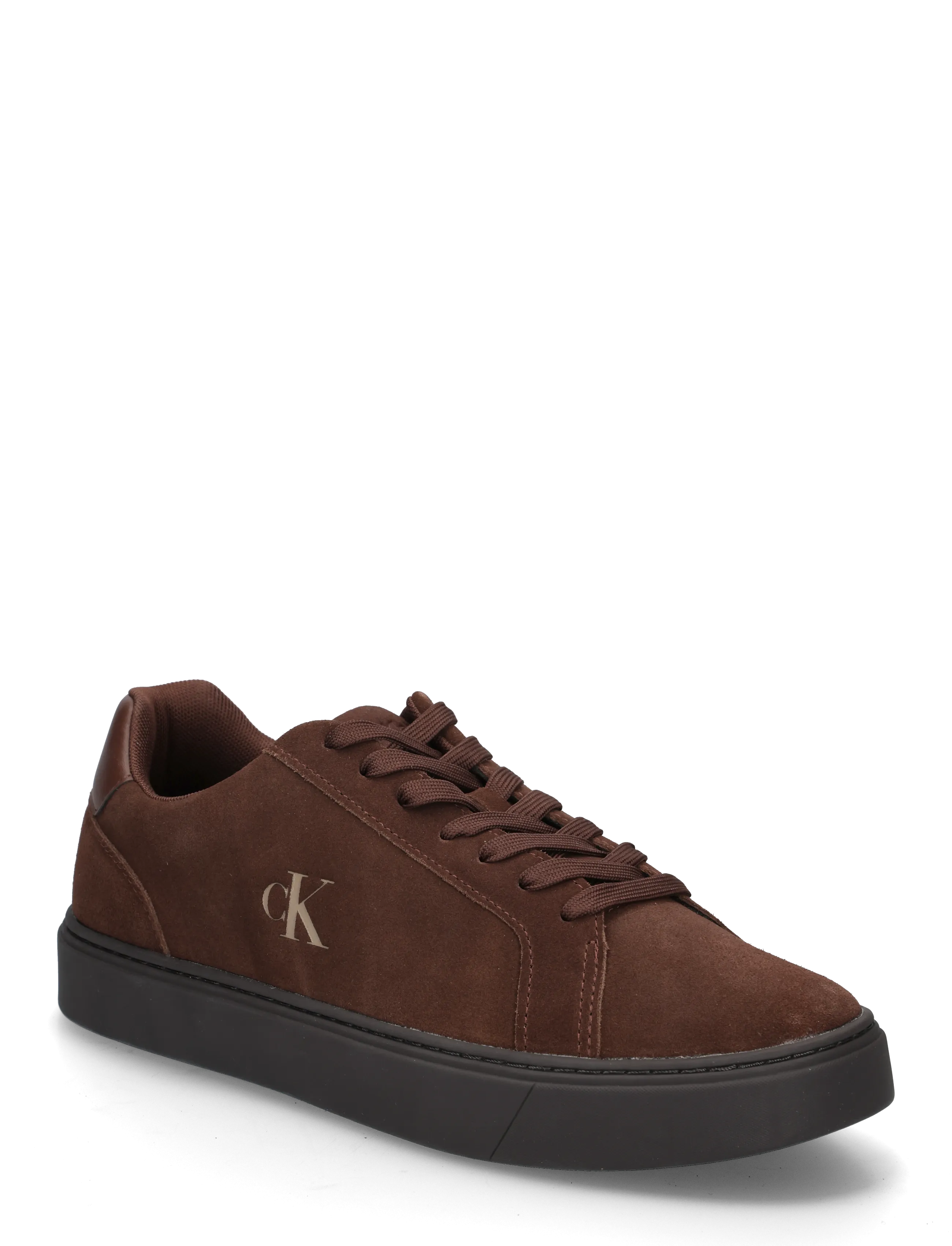 Calvin Klein CLASSIC CUPSOLE LACEUP SU - Schuhe - CHOCOLATE LAB ROCKY BROWN / brown
