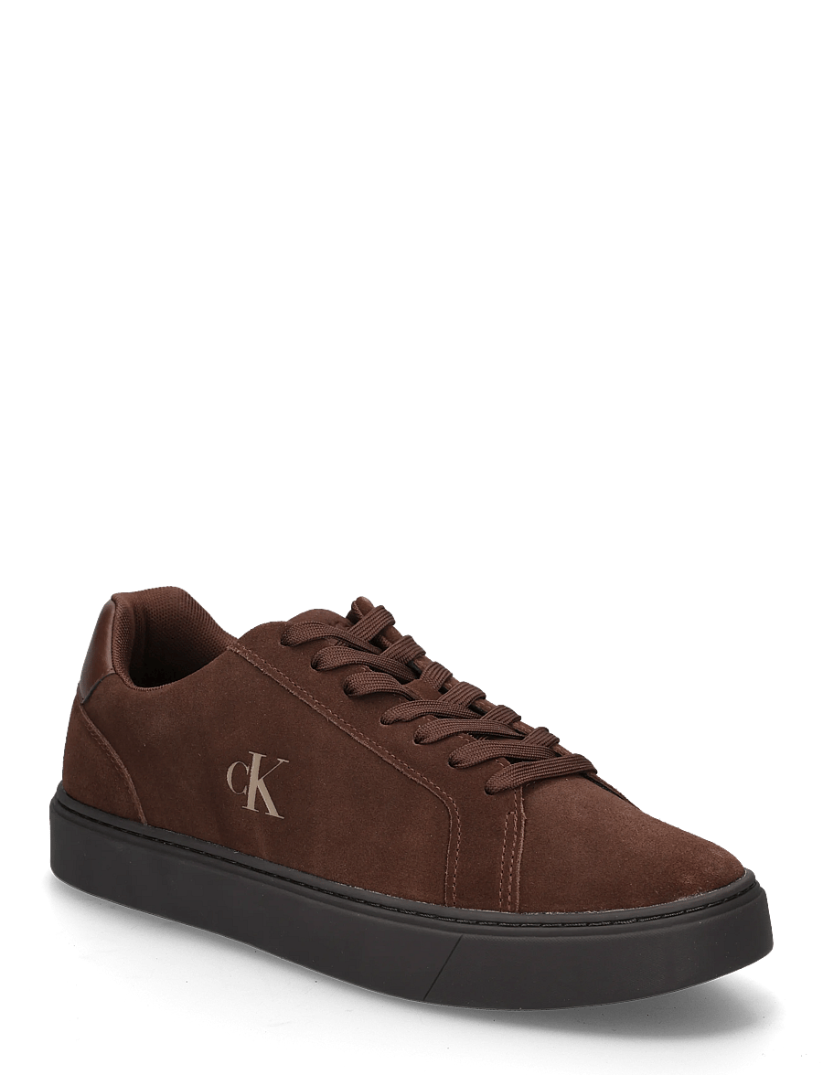 Calvin Klein - CLASSIC CUPSOLE LACEUP SU - sneaker - chocolate lab rocky brown - 0