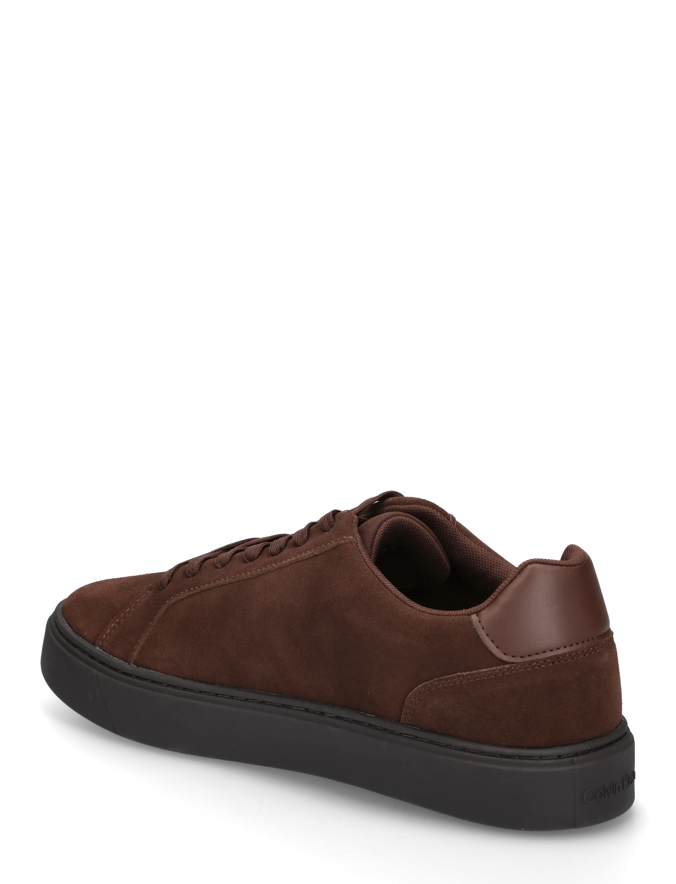 Calvin Klein - CLASSIC CUPSOLE LACEUP SU - sneaker - chocolate lab rocky brown - 1