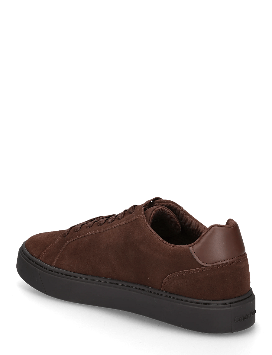 Calvin Klein - CLASSIC CUPSOLE LACEUP SU - sneaker - chocolate lab rocky brown - 1