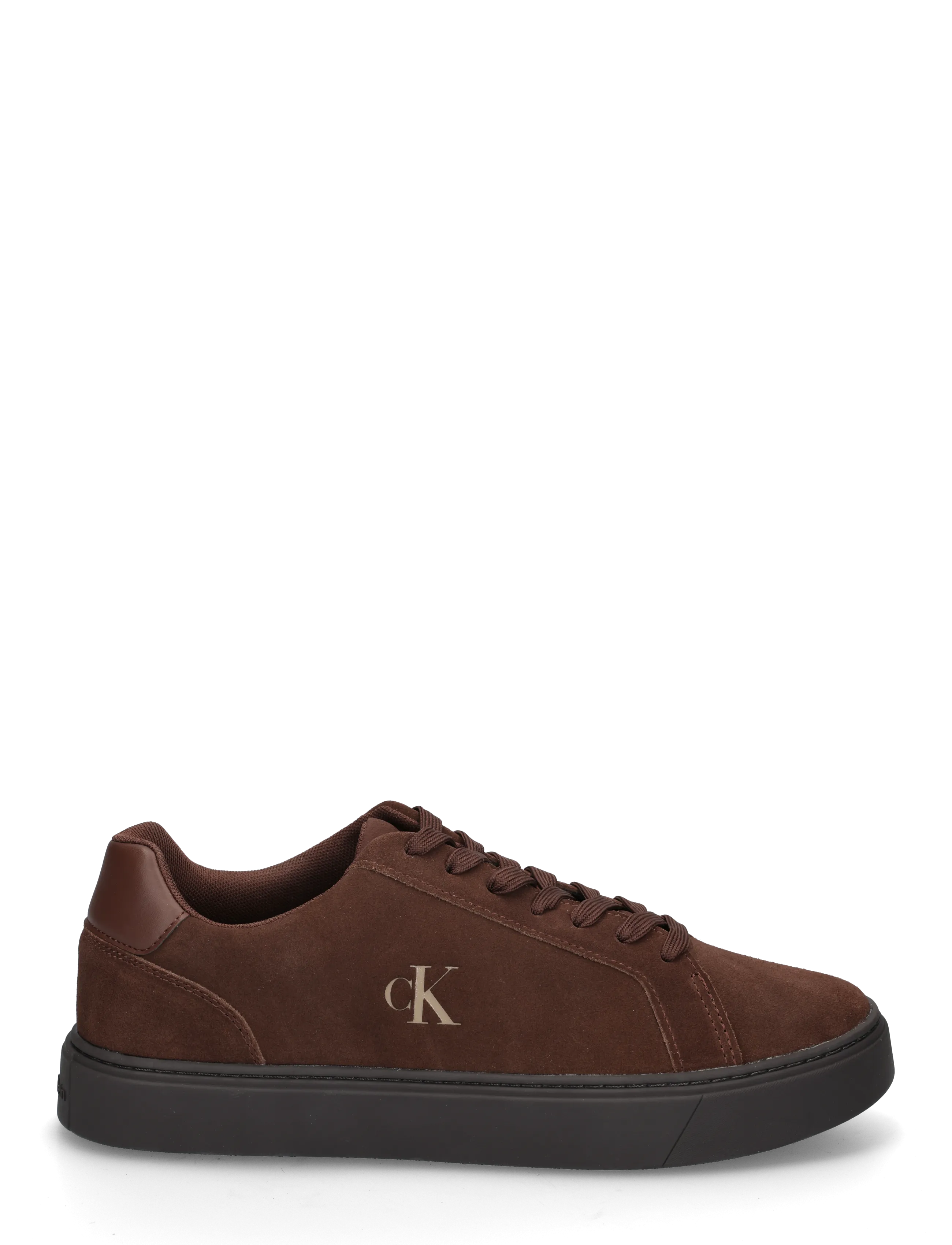 Calvin Klein - CLASSIC CUPSOLE LACEUP SU - sneaker - chocolate lab rocky brown - 2