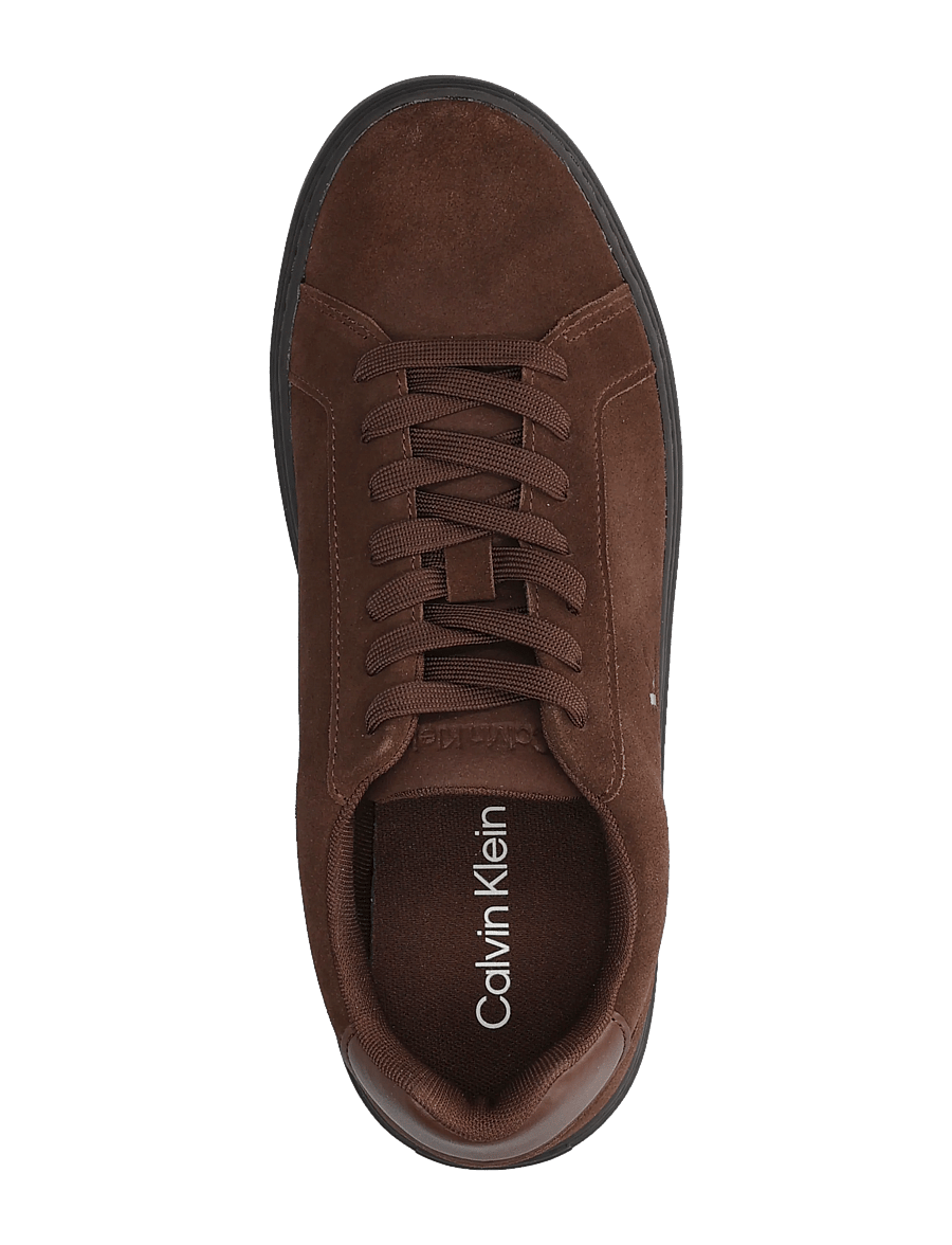 Calvin Klein - CLASSIC CUPSOLE LACEUP SU - sneaker - chocolate lab rocky brown - 3