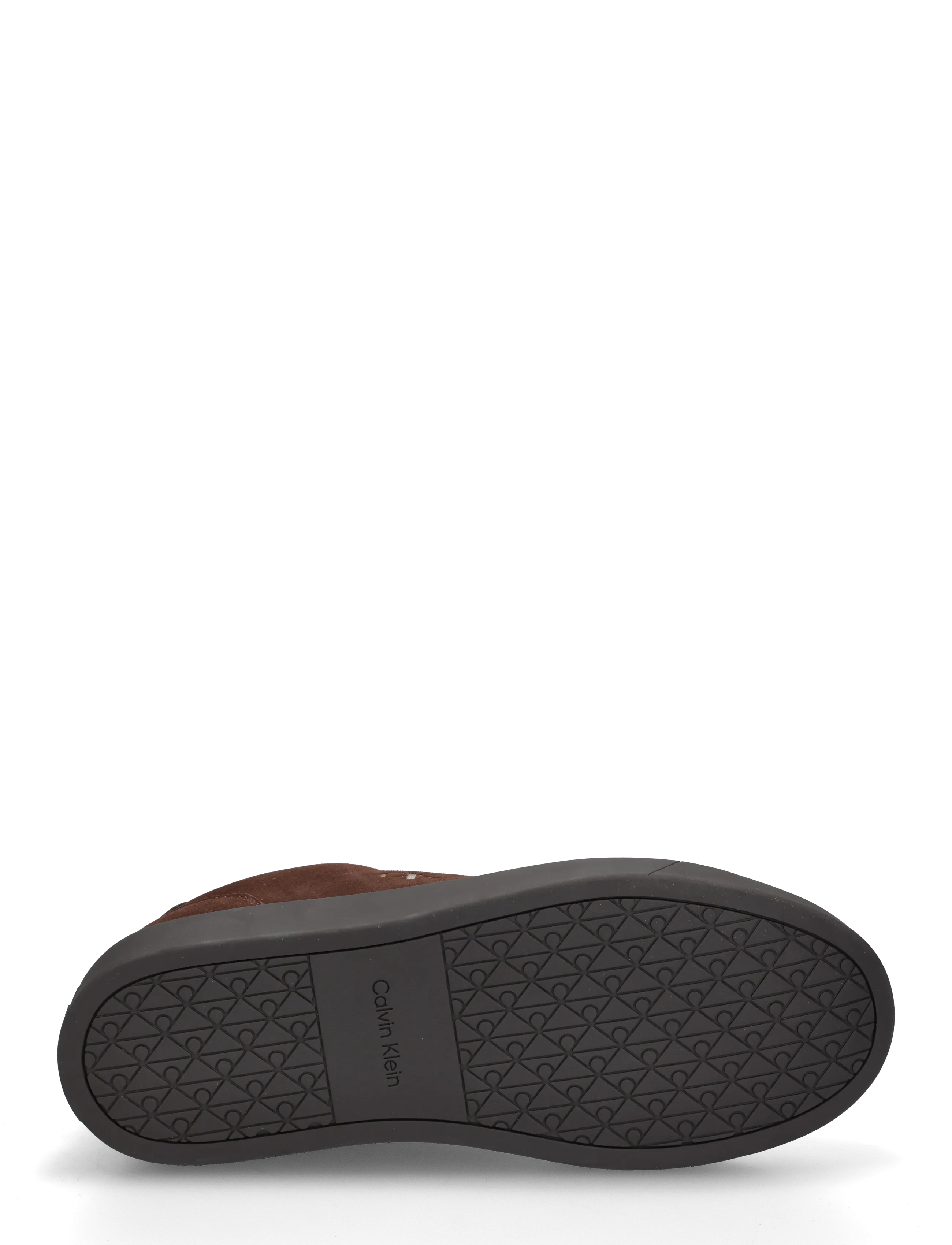Calvin Klein - CLASSIC CUPSOLE LACEUP SU - sneaker - chocolate lab rocky brown - 4